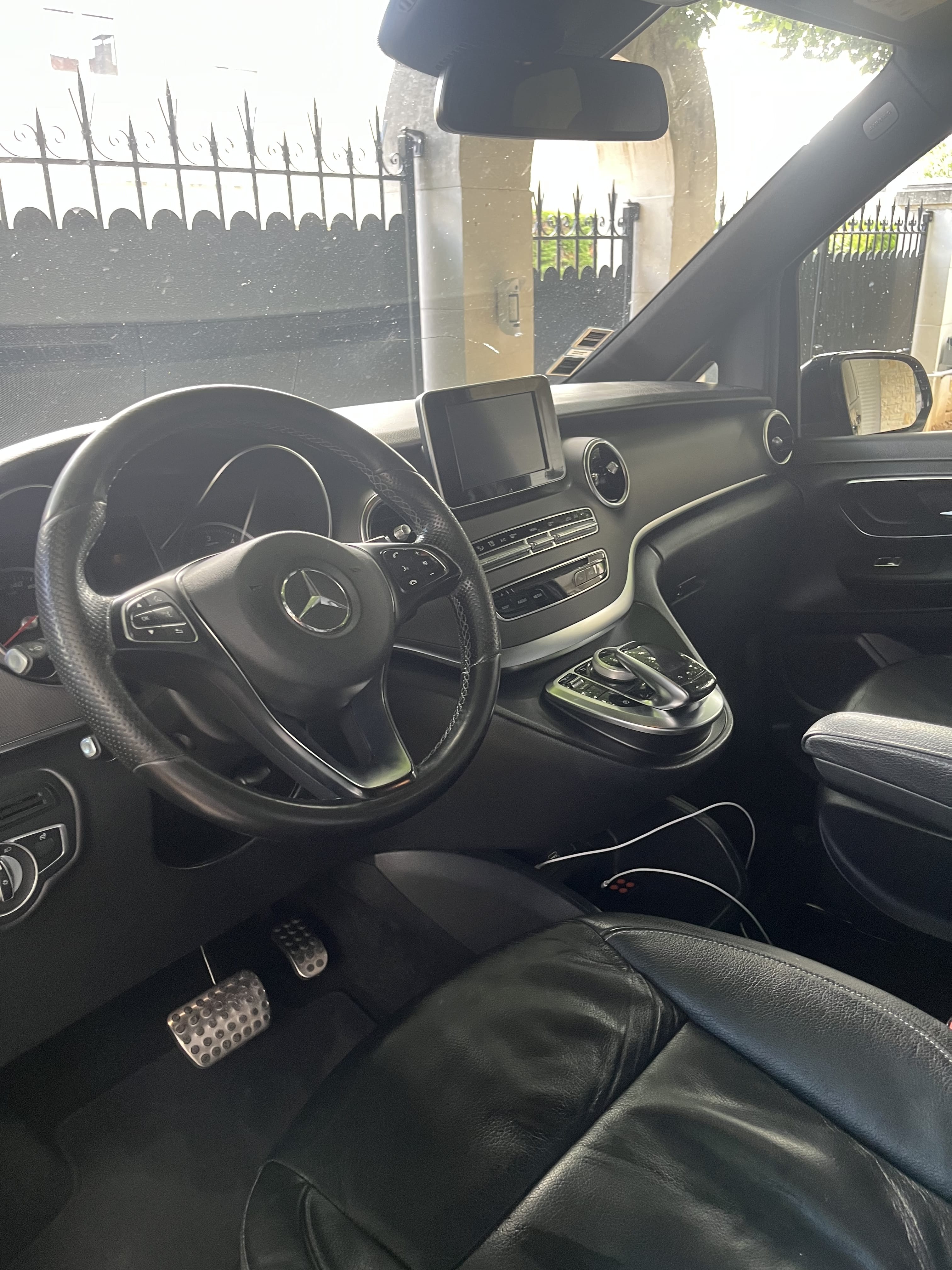 Mercedes-Benz Classe V 220d avec GPS