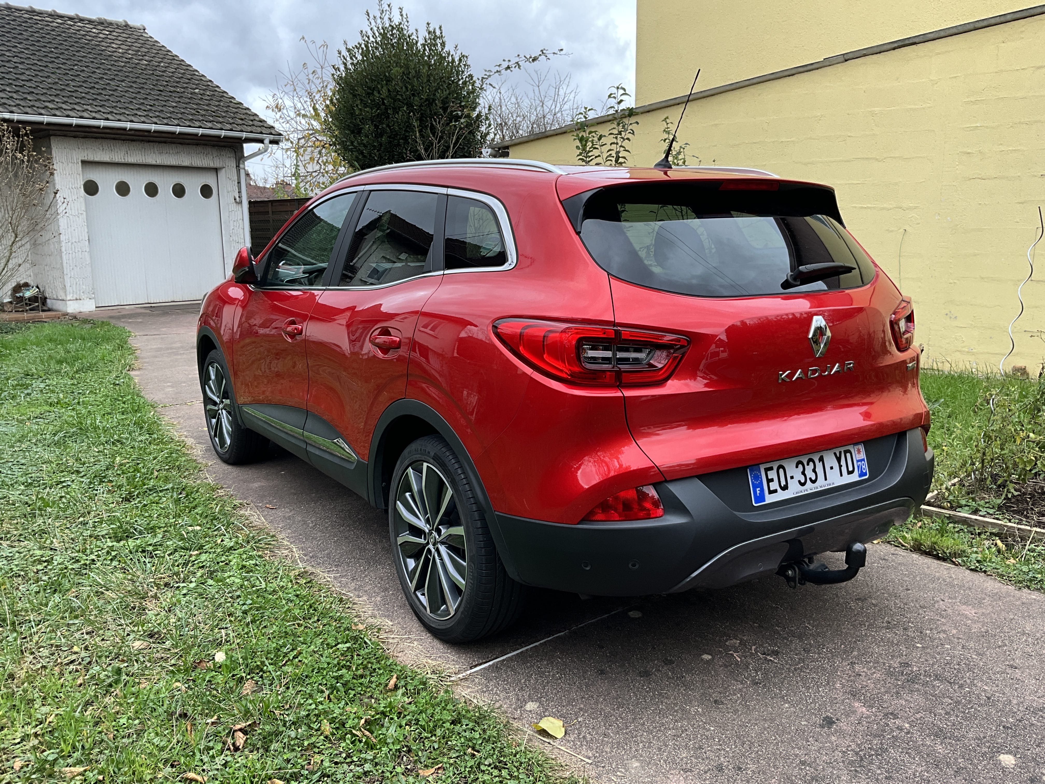 Renault Kadjar TCE 165 avec Régulateur de vitesse