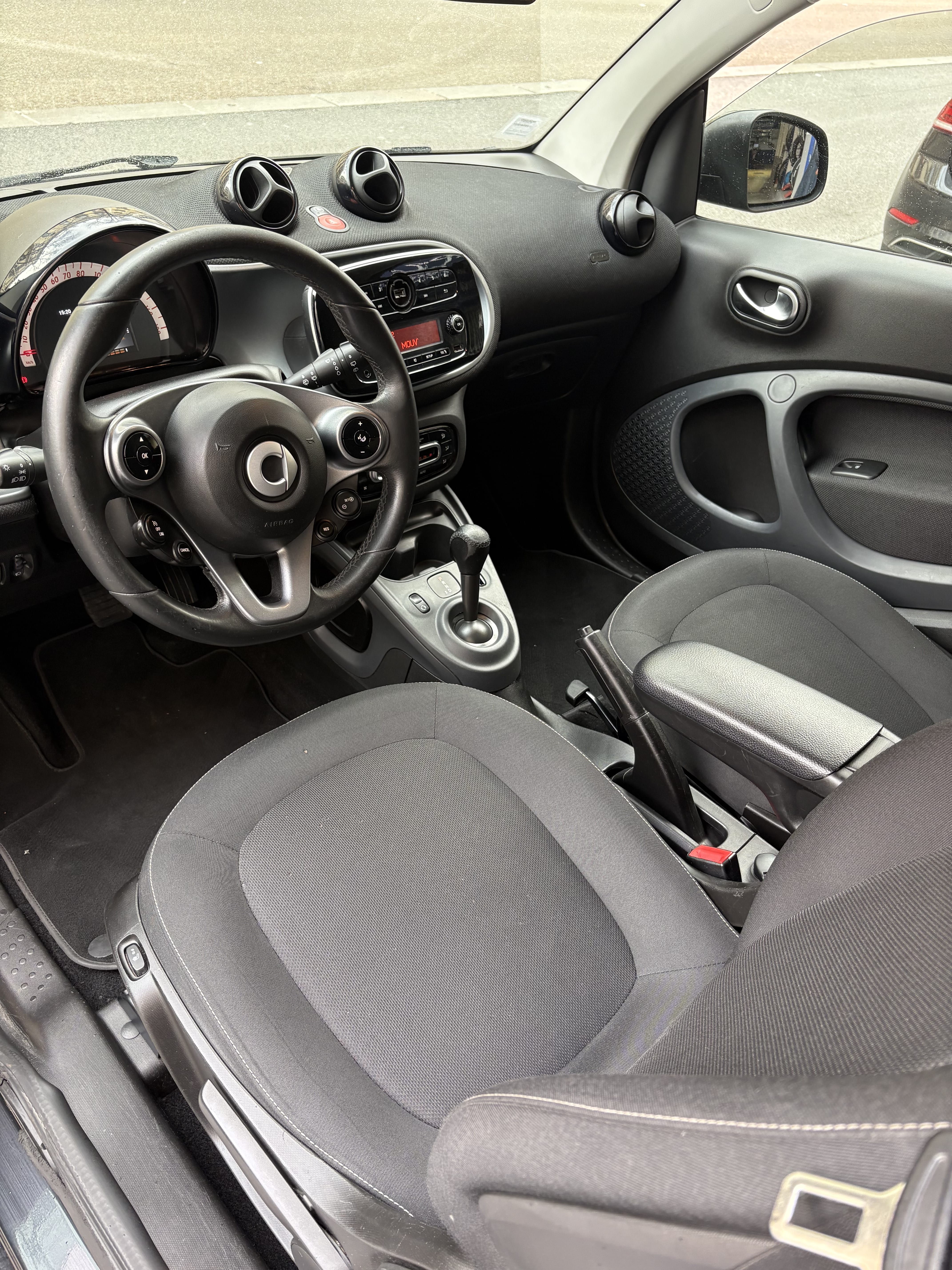 Smart Fortwo Passion avec Audio Bluetooth