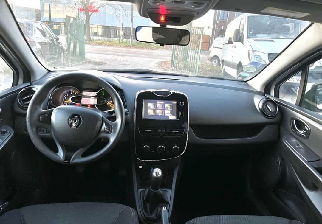 Renault Clio avec Régulateur de vitesse