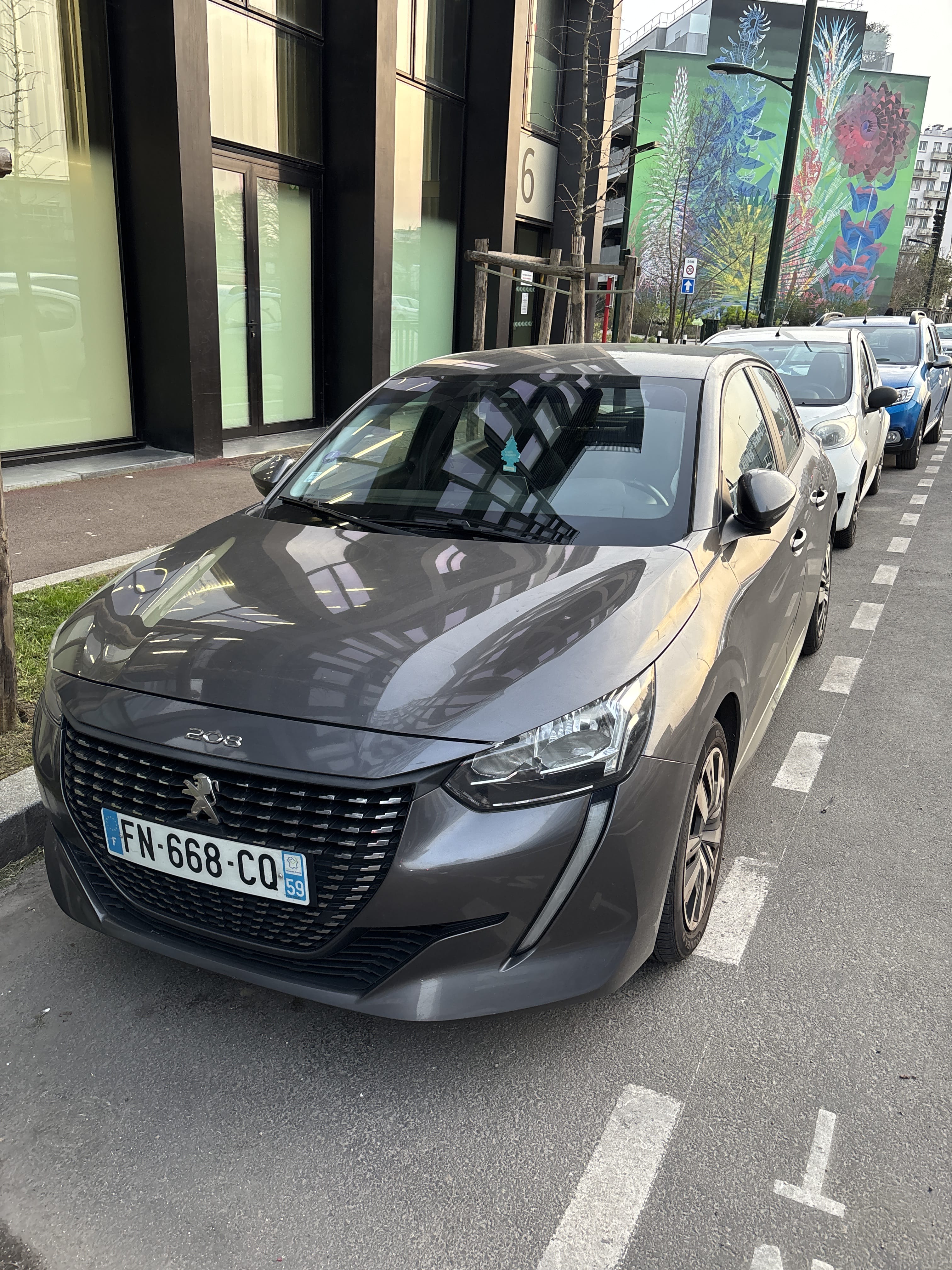 Peugeot 208, 2020, Essence 95