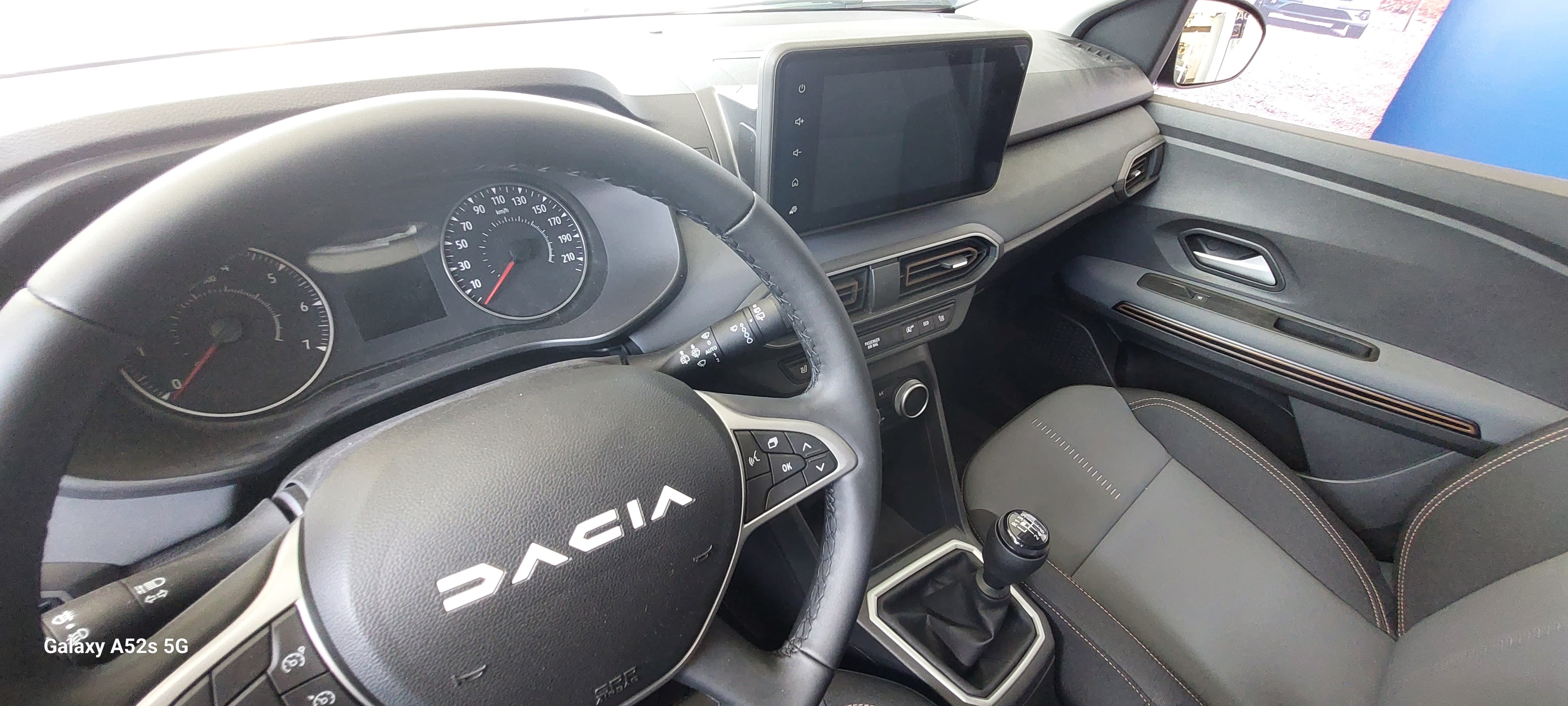Dacia Jogger avec GPS