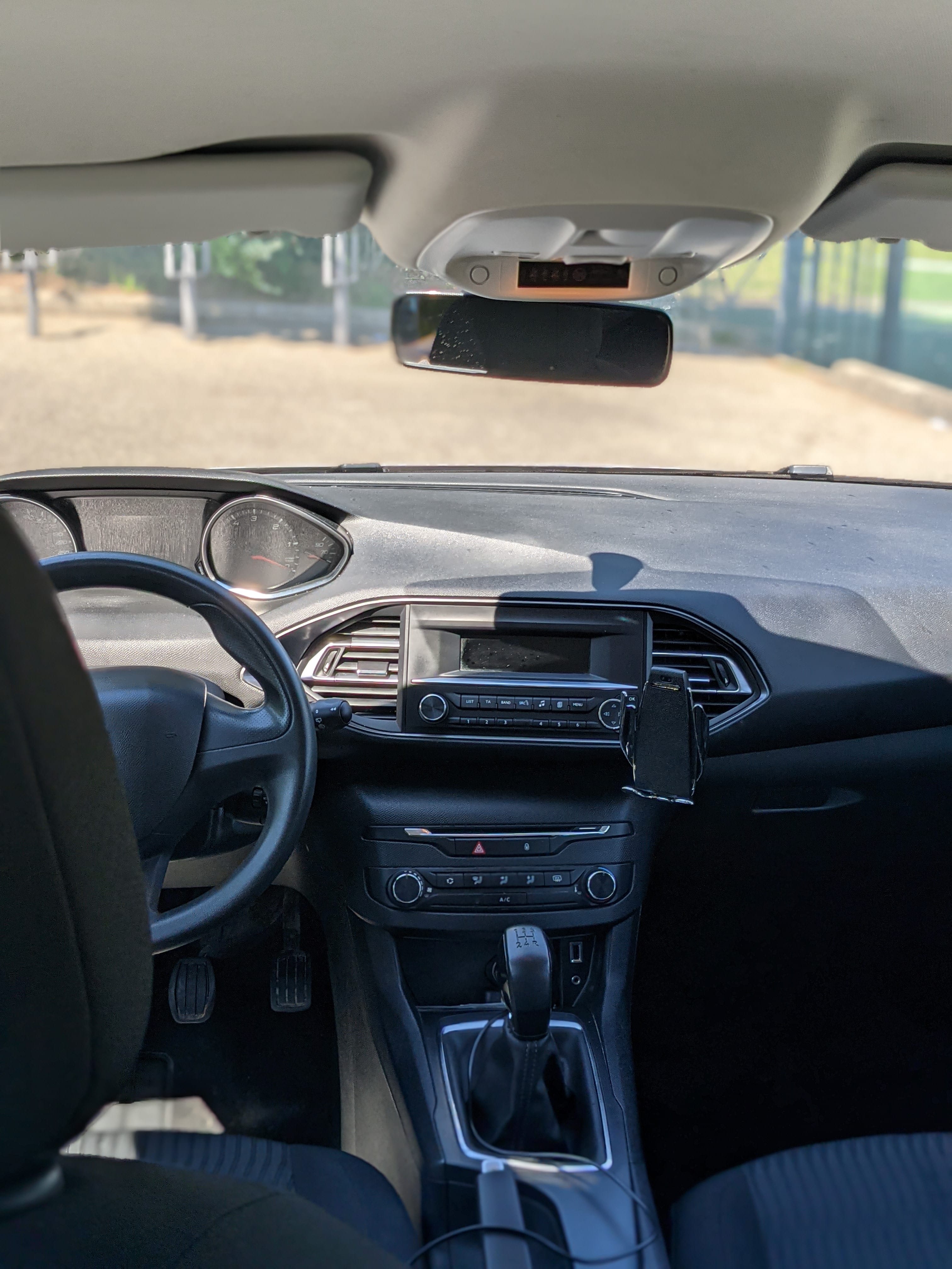 Peugeot 308 avec Audio Bluetooth