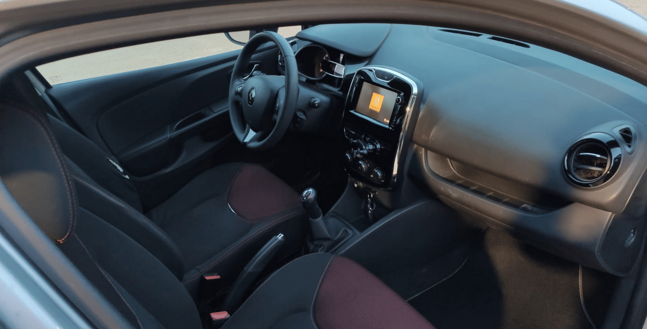 Renault Clio 0.9 TCe 90cv with Cruise control
