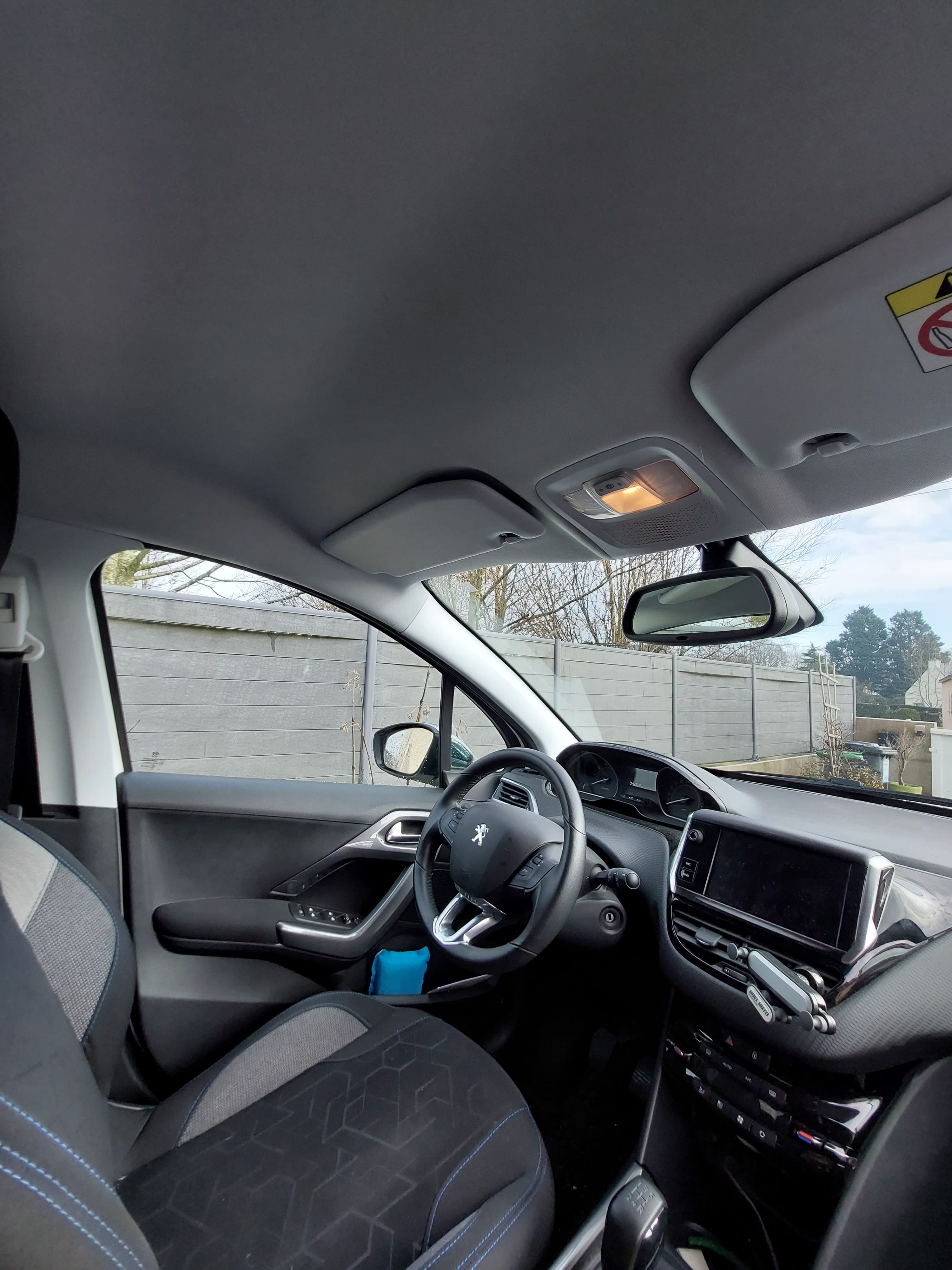 Peugeot 2008 avec Régulateur de vitesse