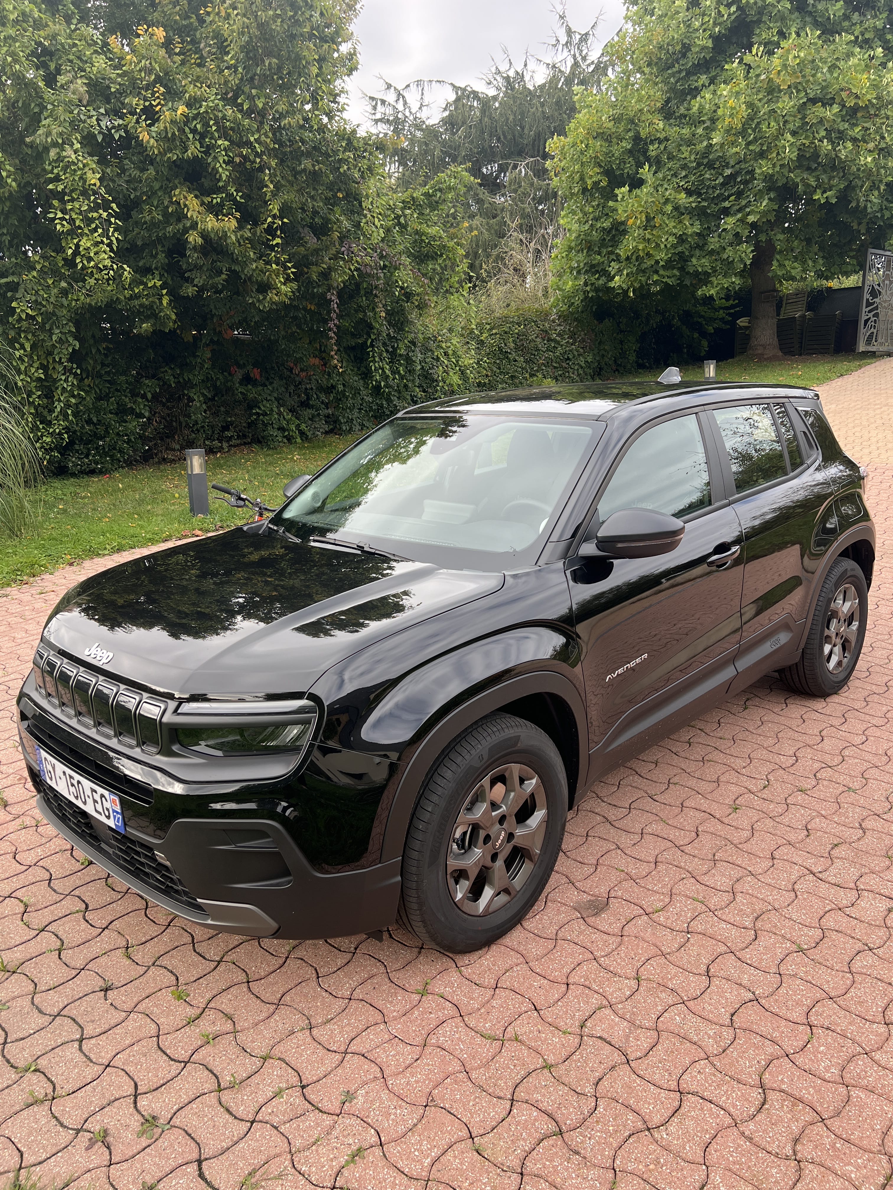 Jeep Avenger Électrique, 2024, Électrique, automatique
