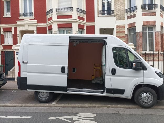 Peugeot Boxer avec Climatisation