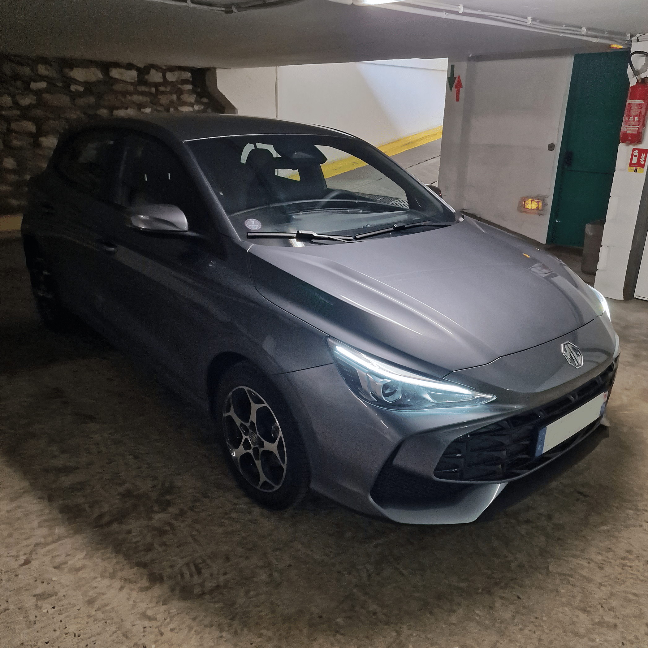 MG MG3 Hybride + avec Régulateur de vitesse