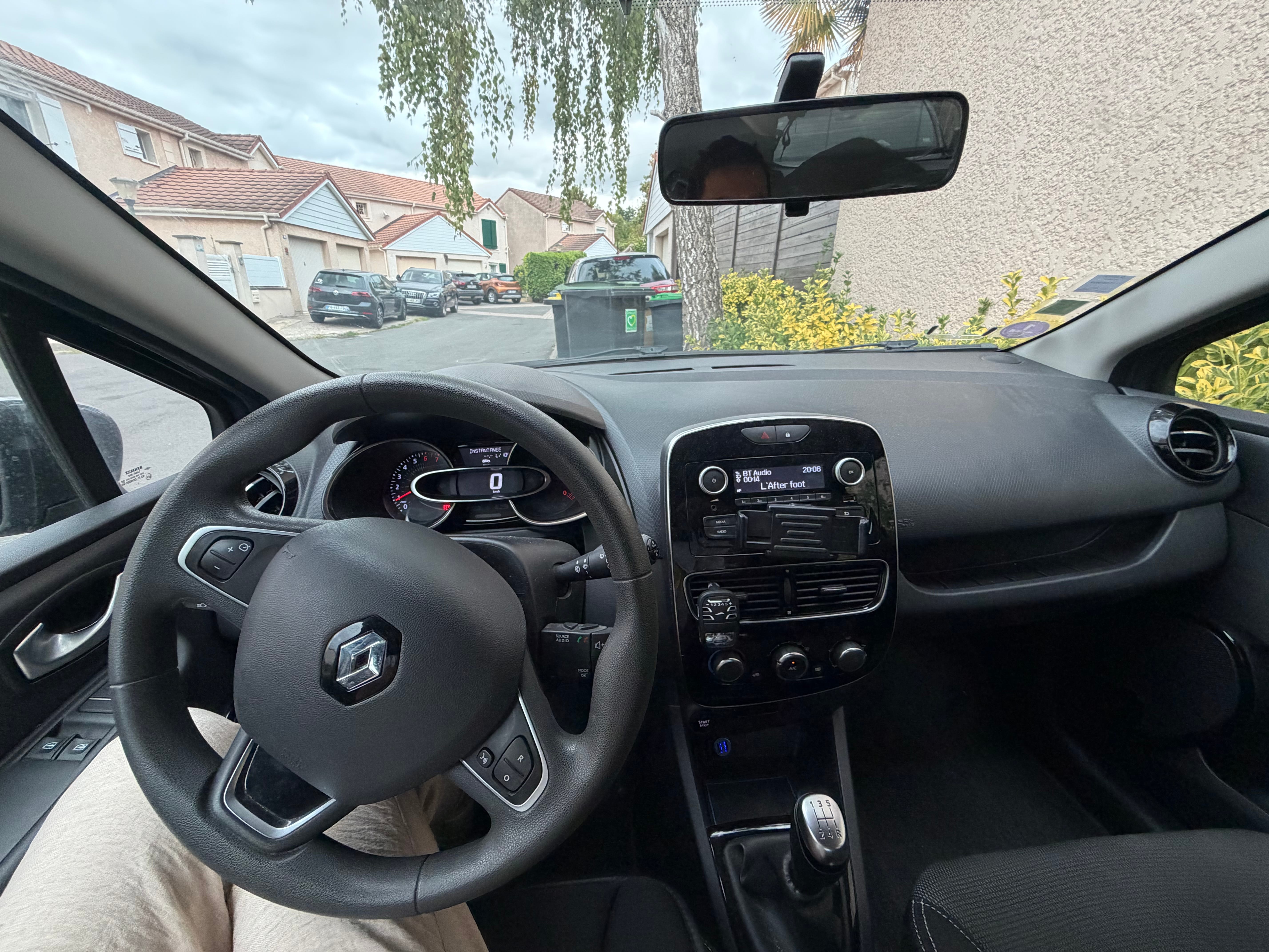 Renault Clio 0.9 tce avec Audio Bluetooth
