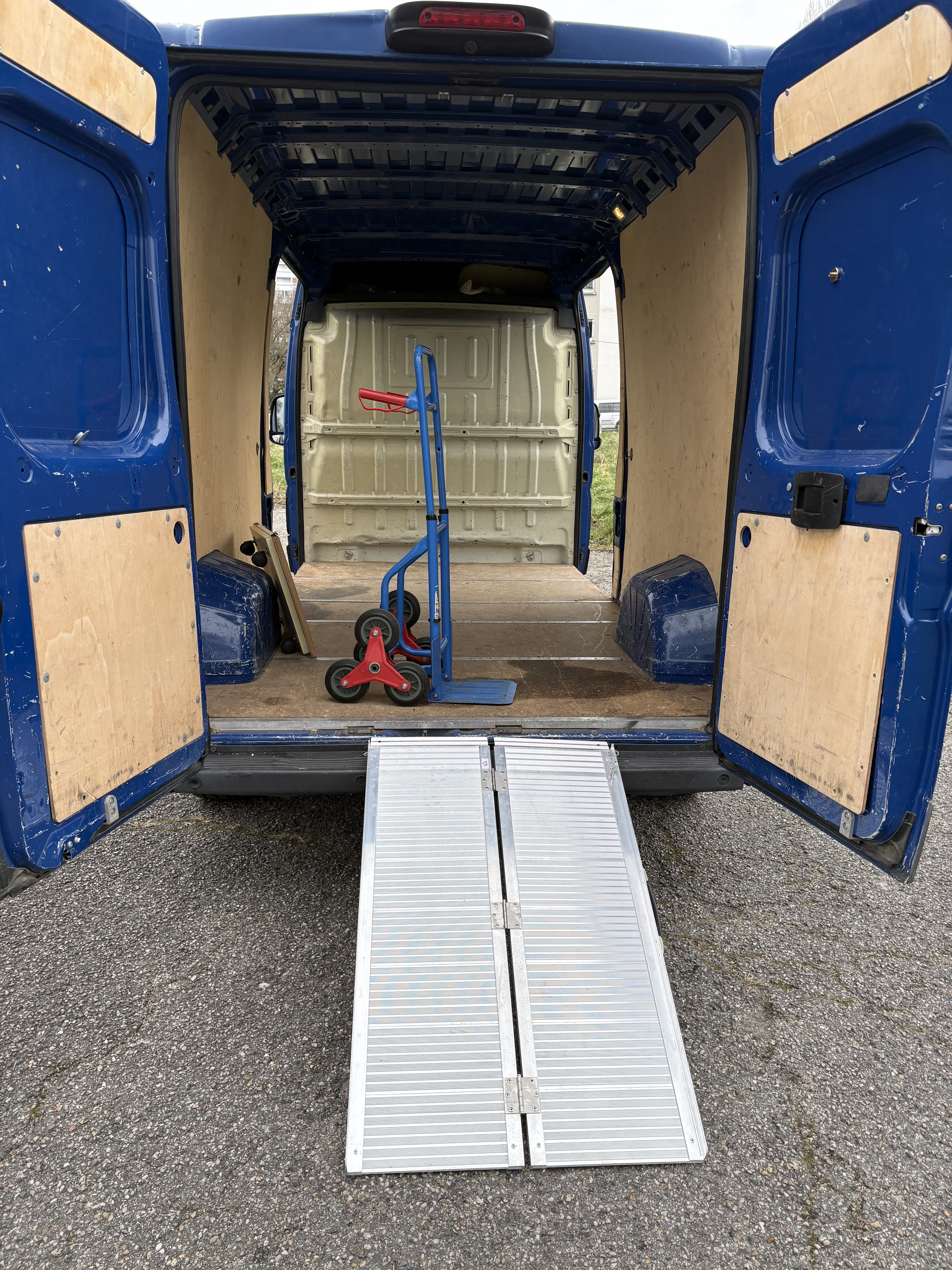 Citroen Jumper Avec Caméra de recule avec Entrée audio / iPod