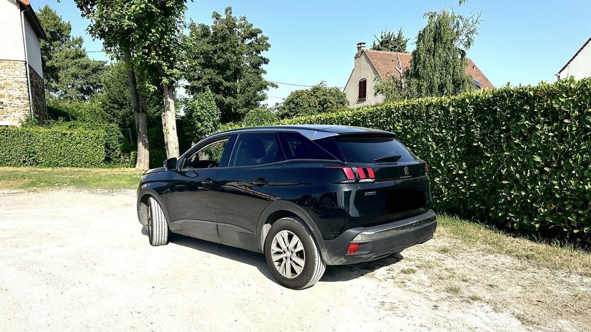 Peugeot 3008 avec Caméra de recul