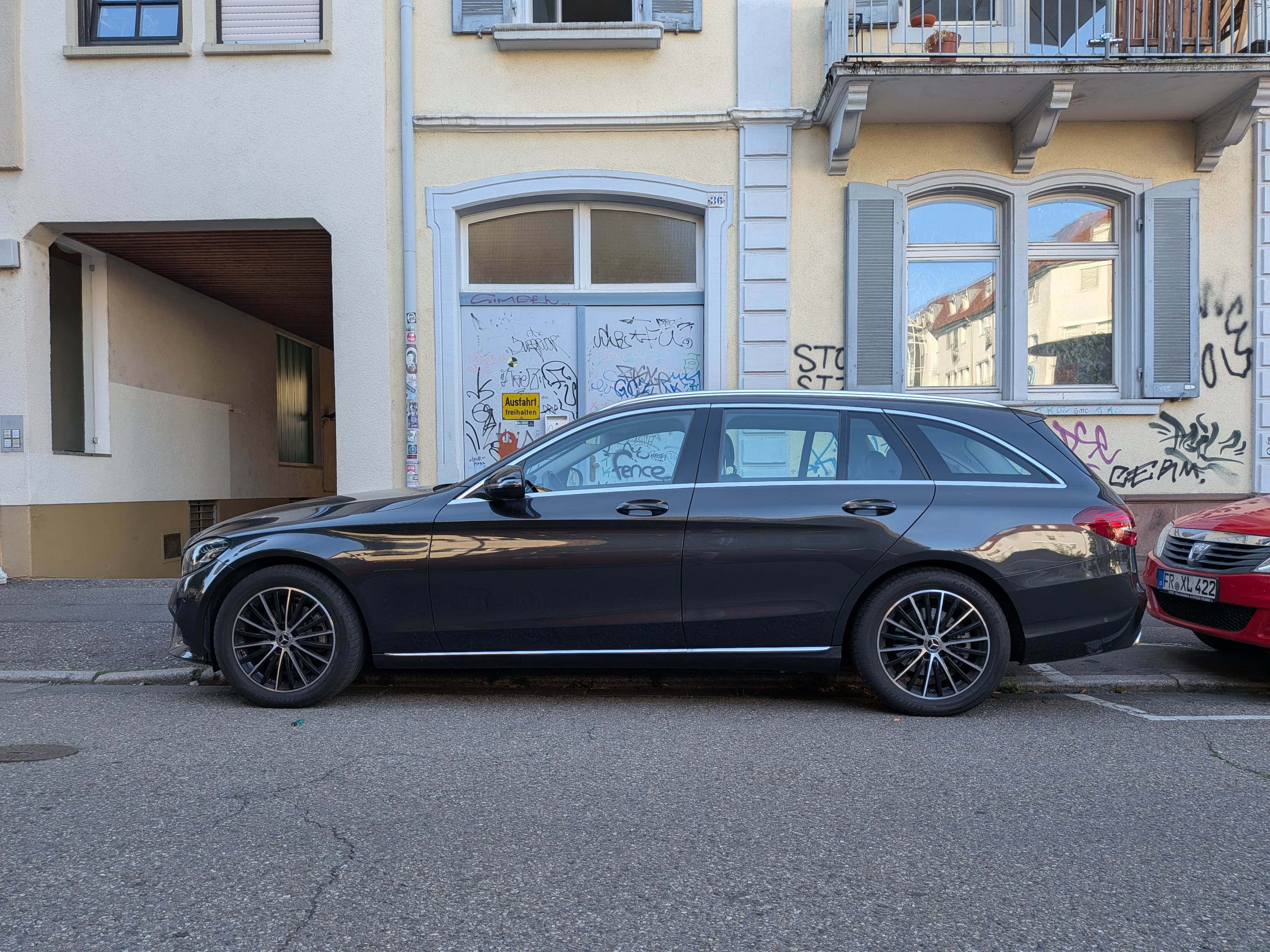 Mercedes-Benz C-Klasse 200d avec Port USB