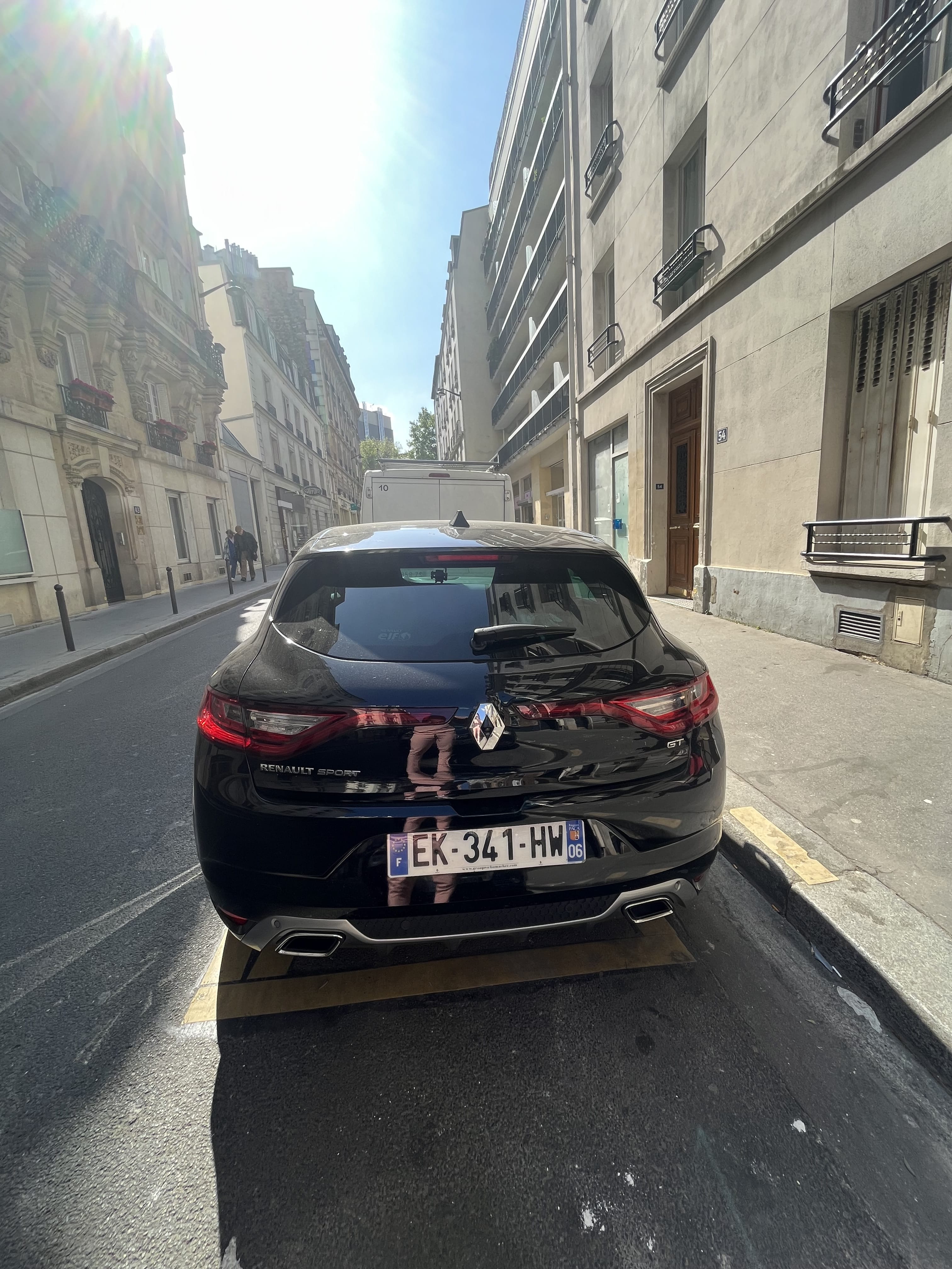 Renault Mégane Société avec Régulateur de vitesse