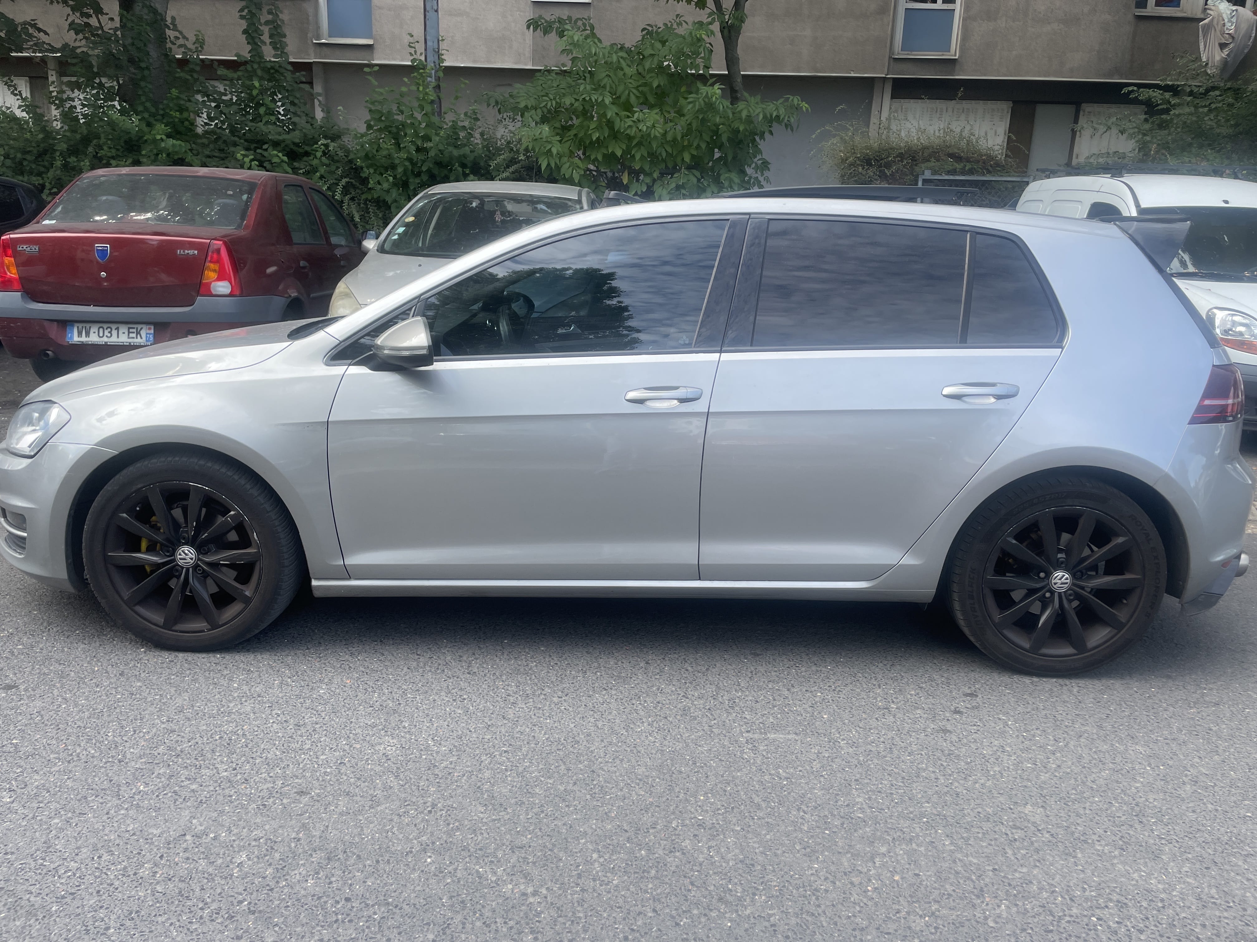 Volkswagen Golf avec Climatisation