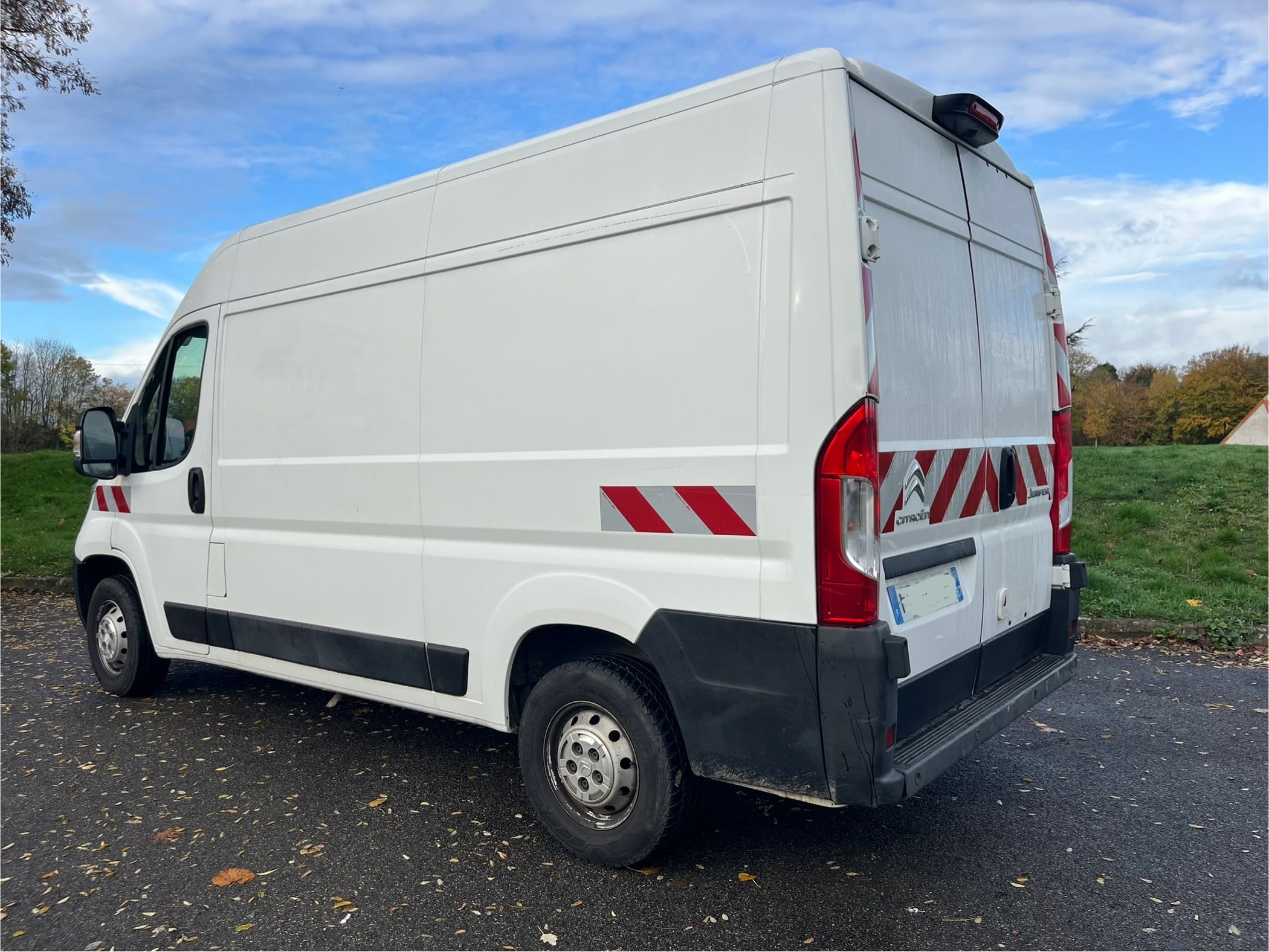 Citroen Jumper avec Audio Bluetooth