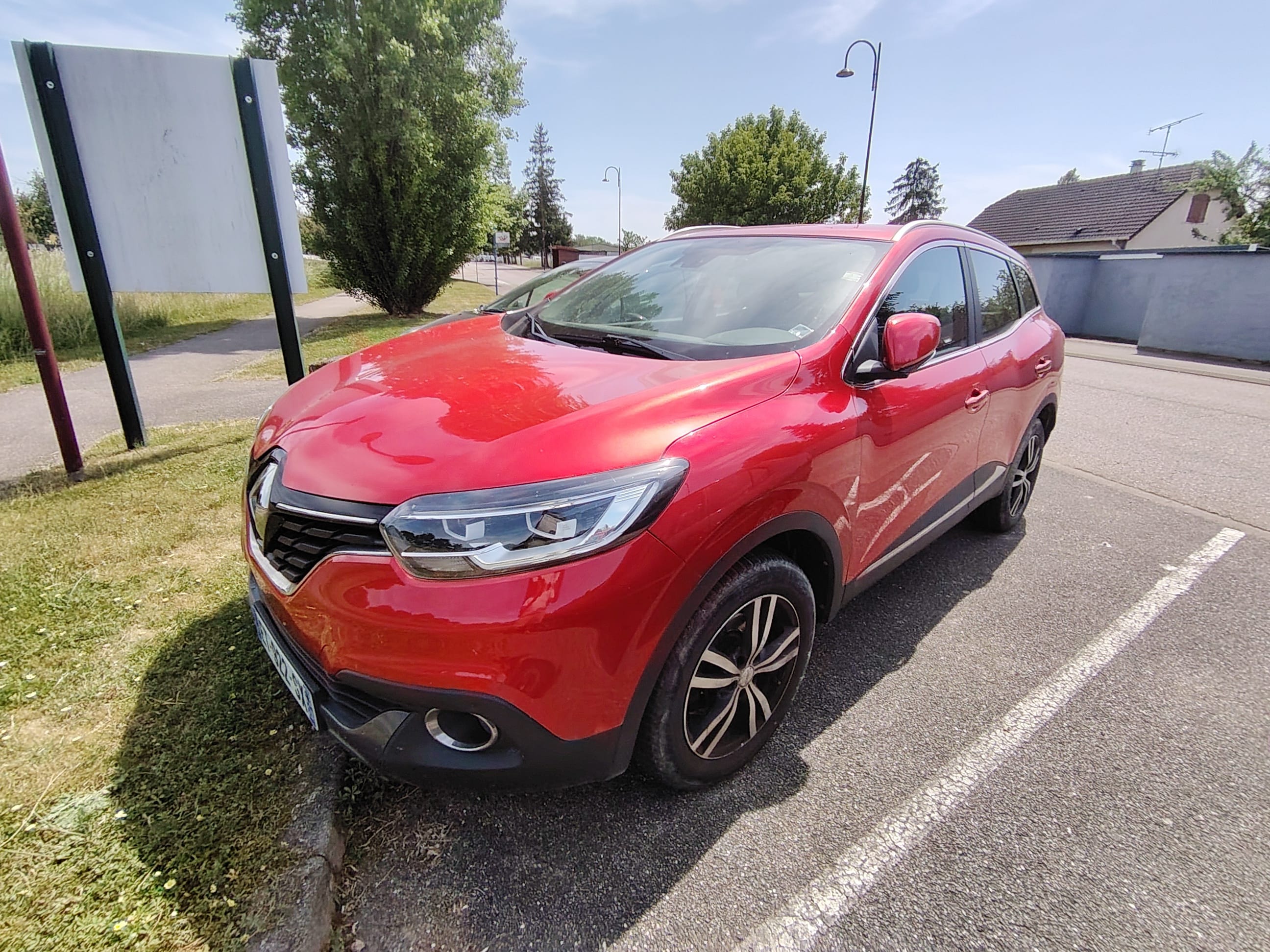 Renault Kadjar DCI110, 2018, Diesel