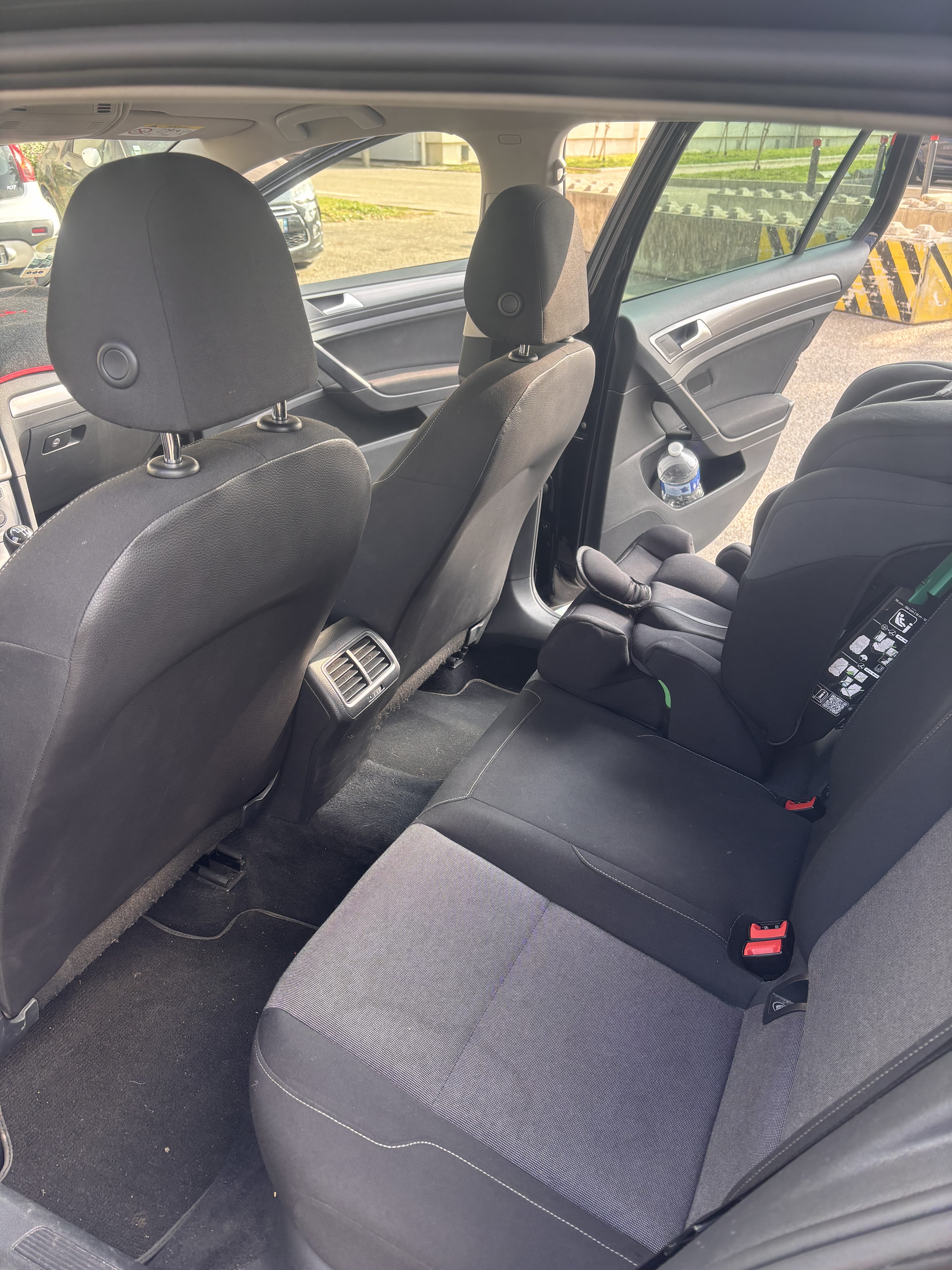 Volkswagen Golf avec Entrée audio / iPod