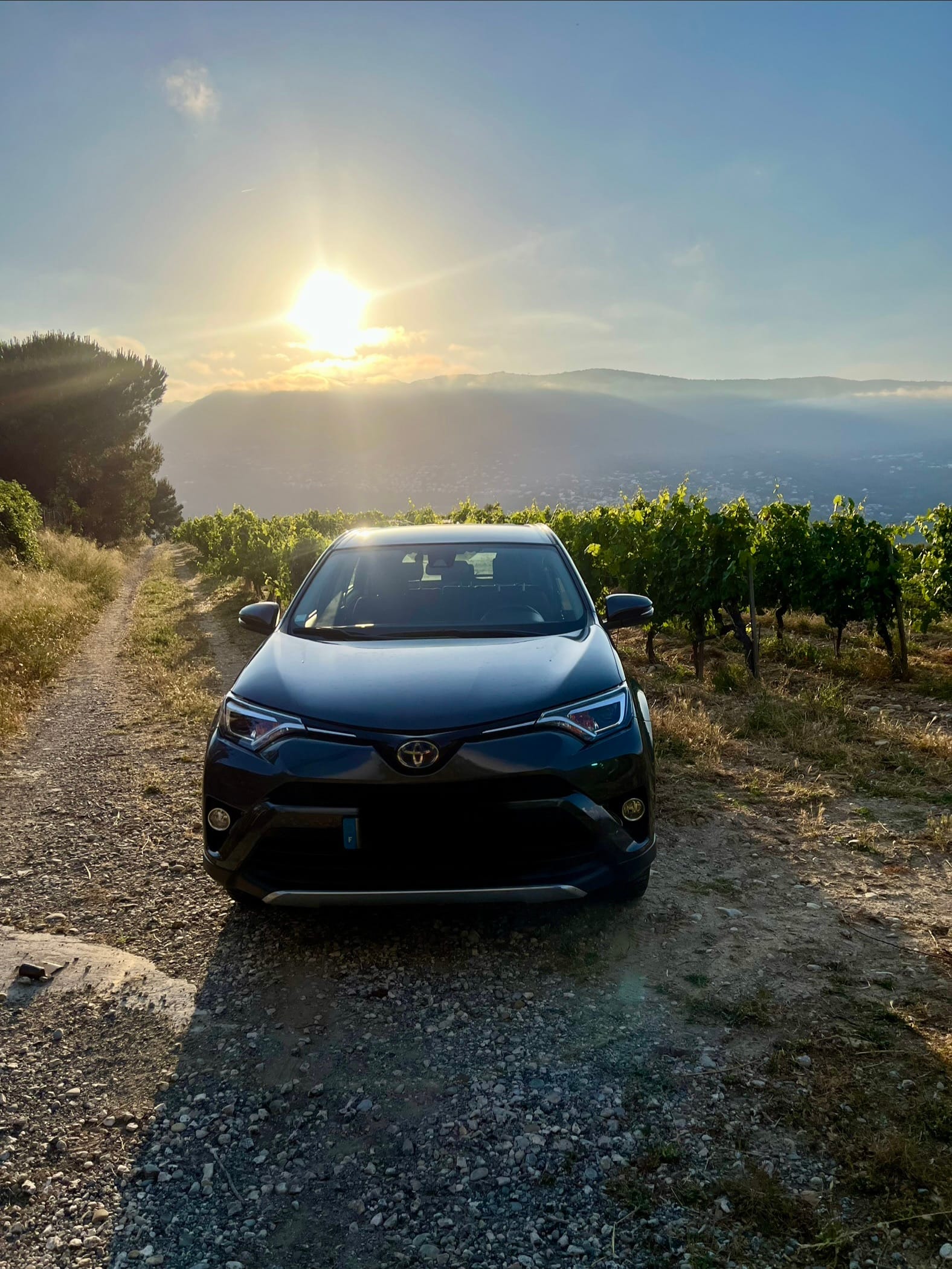 Toyota Rav4 Hybride avec Régulateur de vitesse