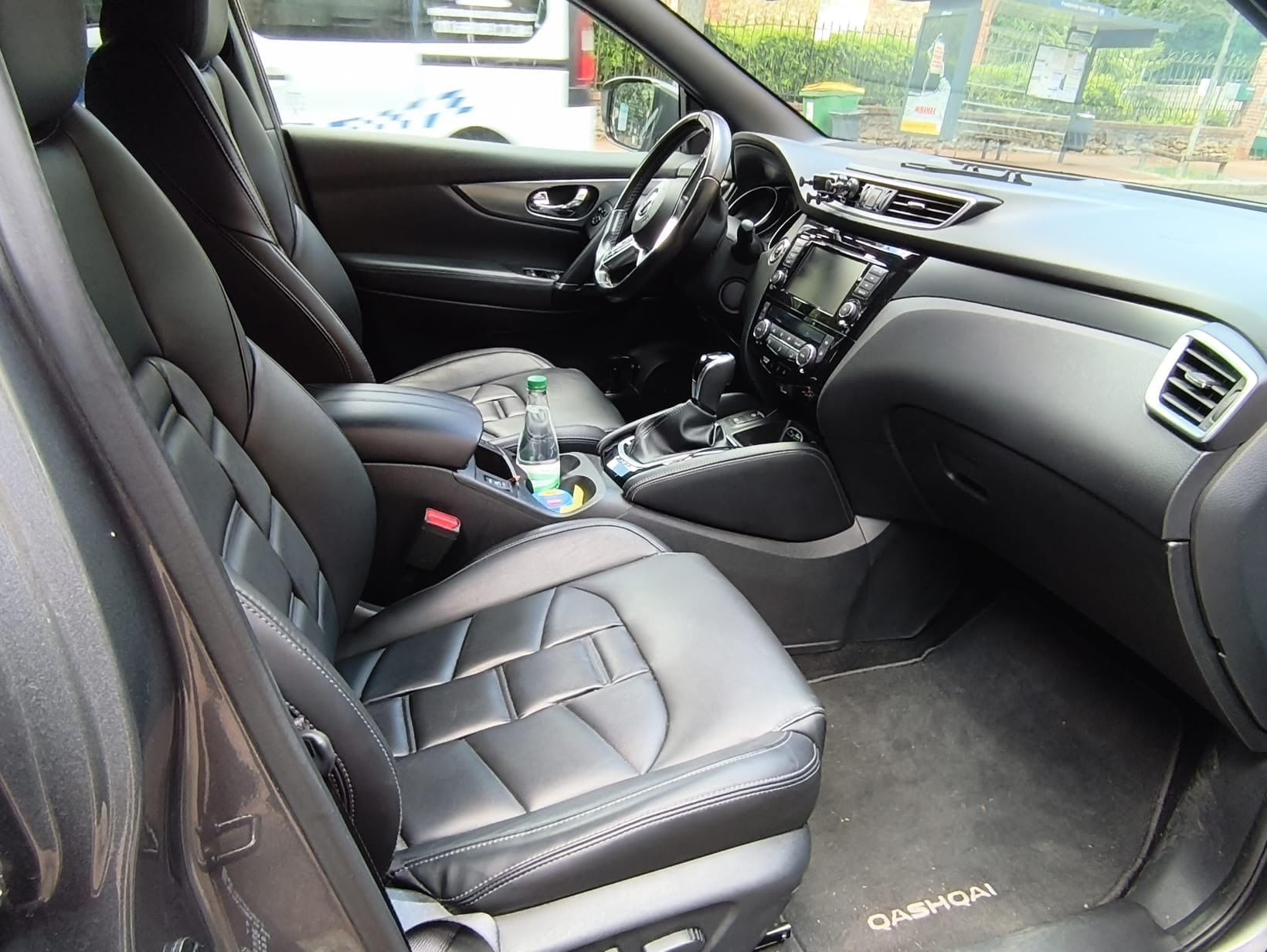 Nissan Qashqai avec Caméra de recul