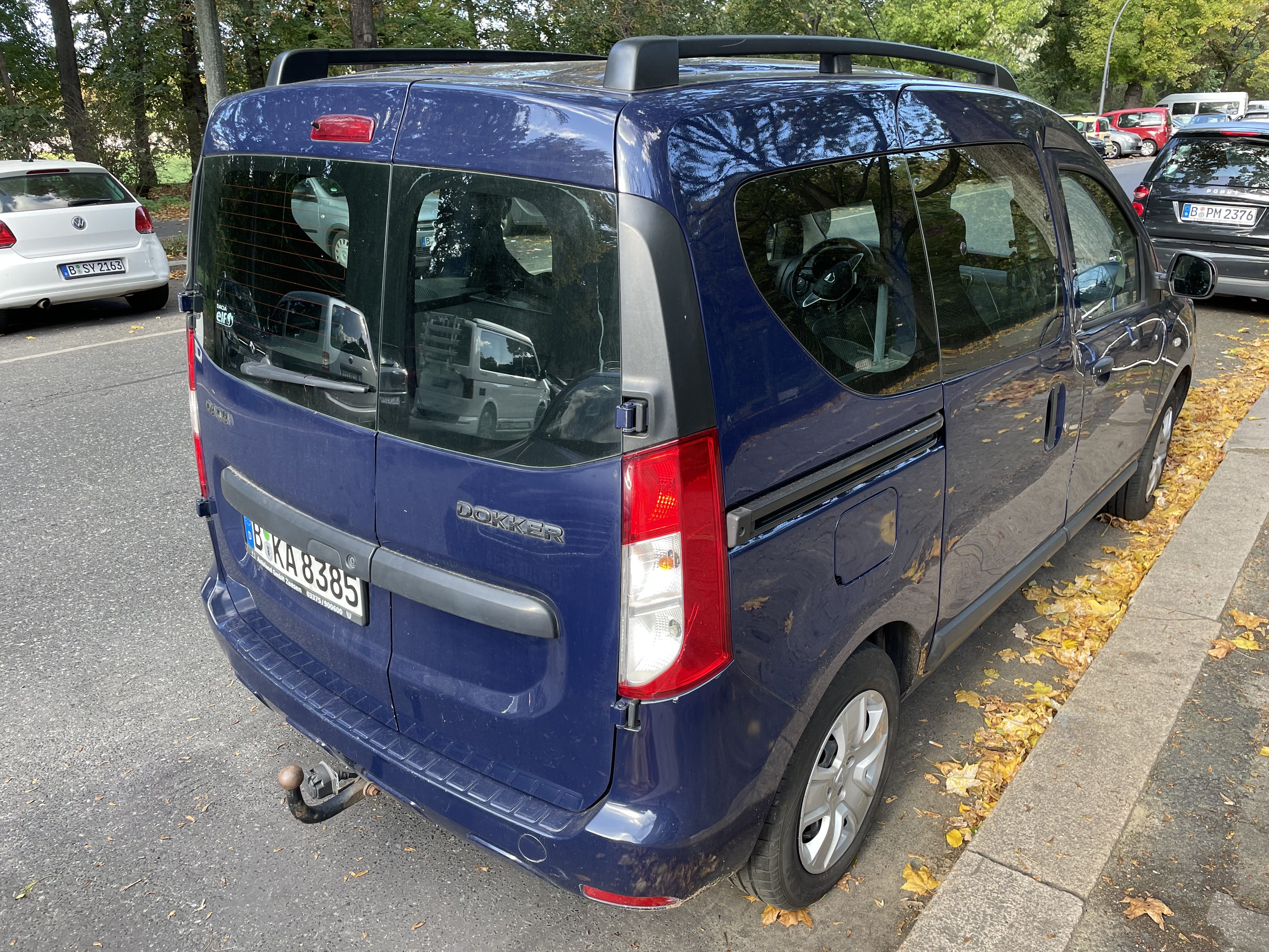 Dacia Dokker con Control de velocidad