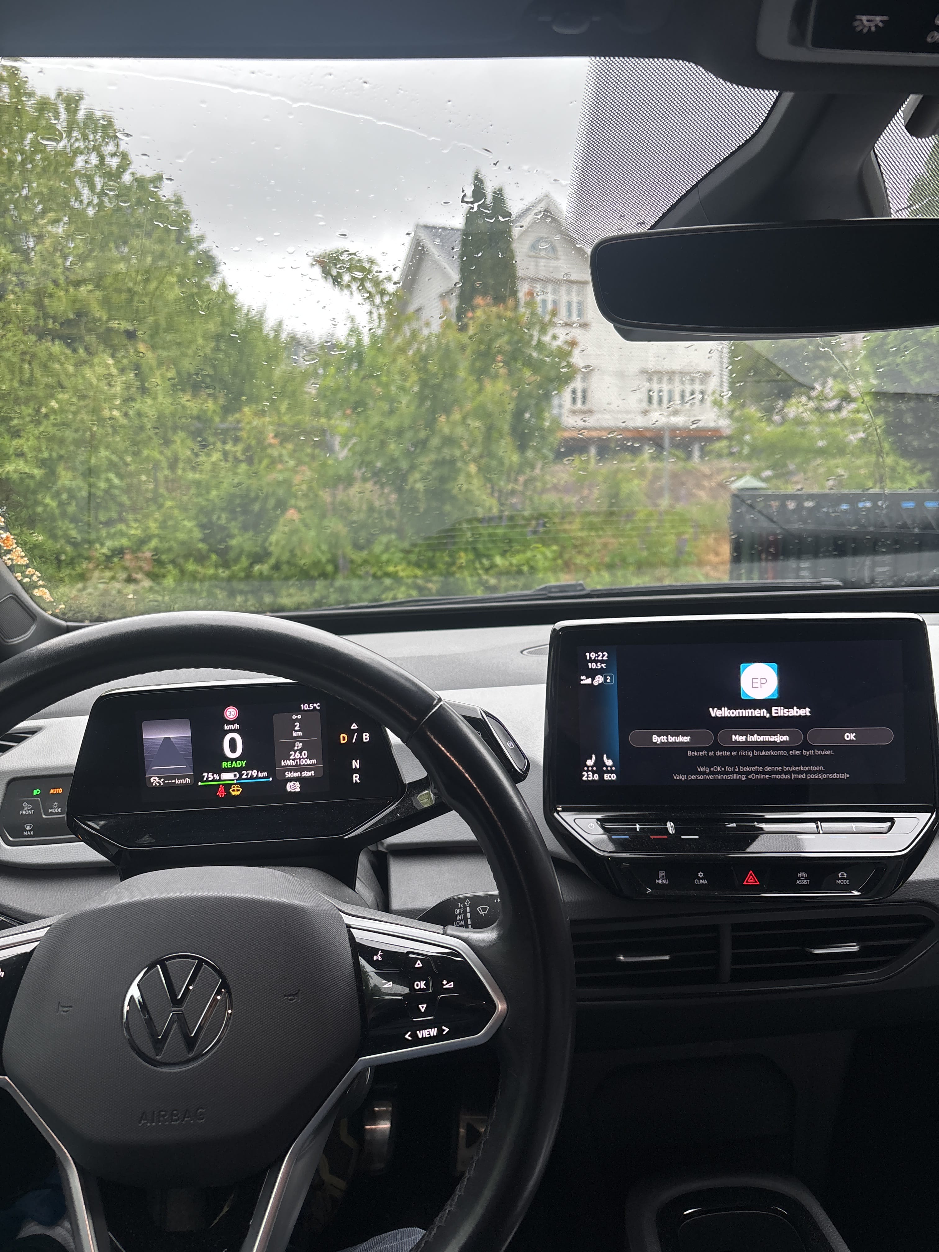 Volkswagen ID.3 Pro med Babysete