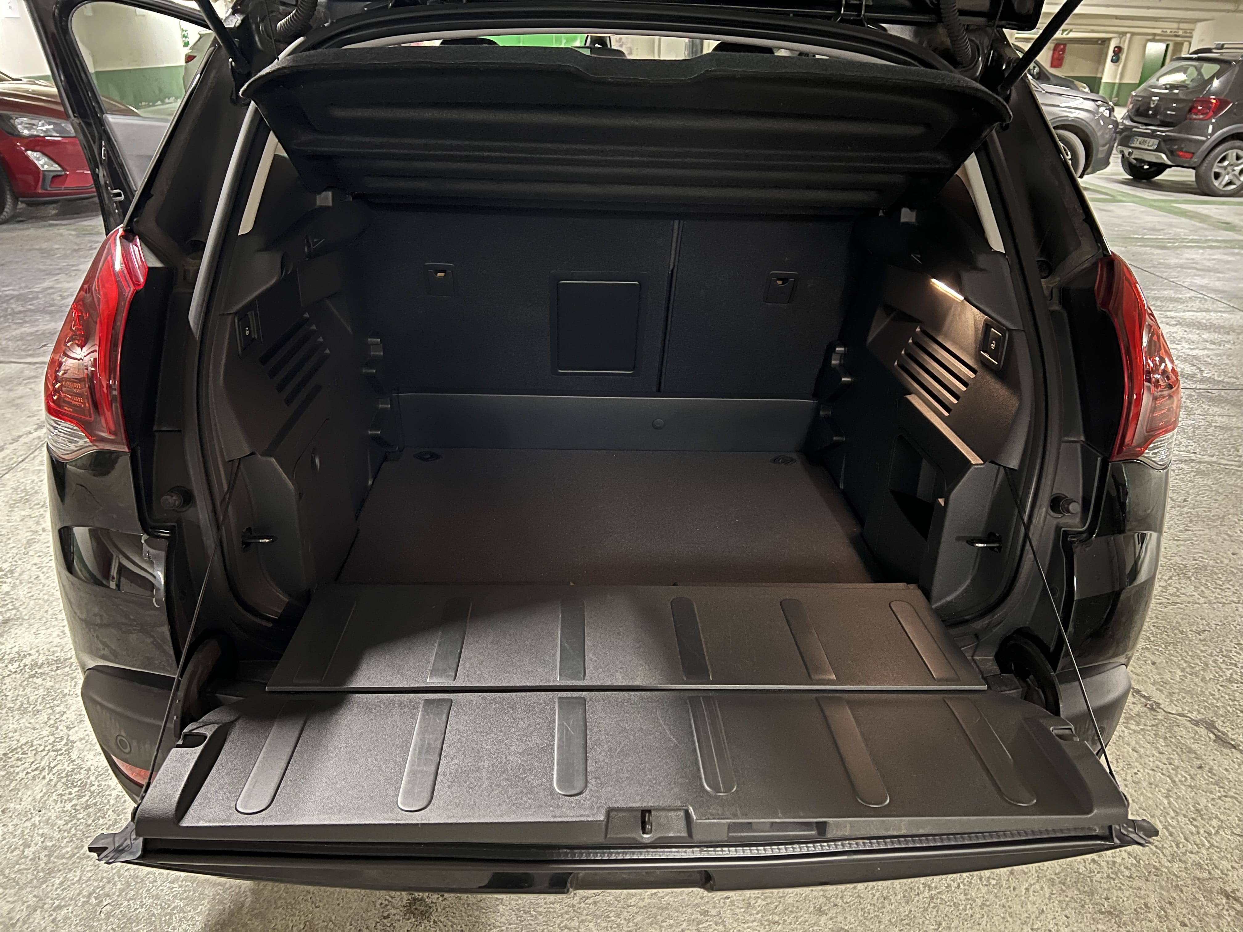 Peugeot 3008 avec Port USB