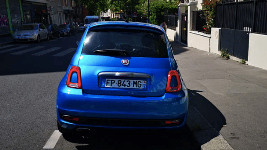 Fiat 500 USB - Bluetooth - GPS avec Android Auto