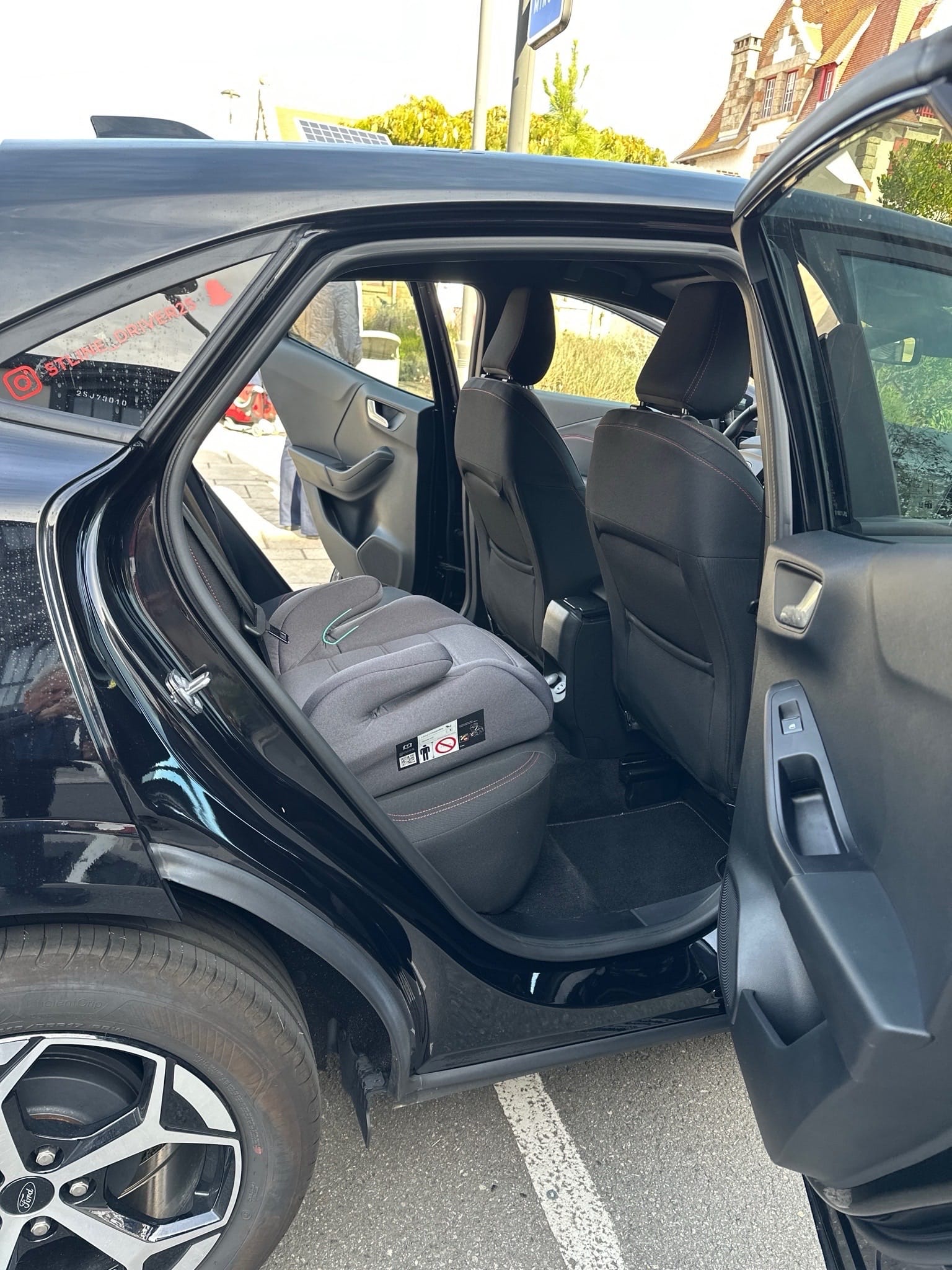 Ford Puma avec Dashcam