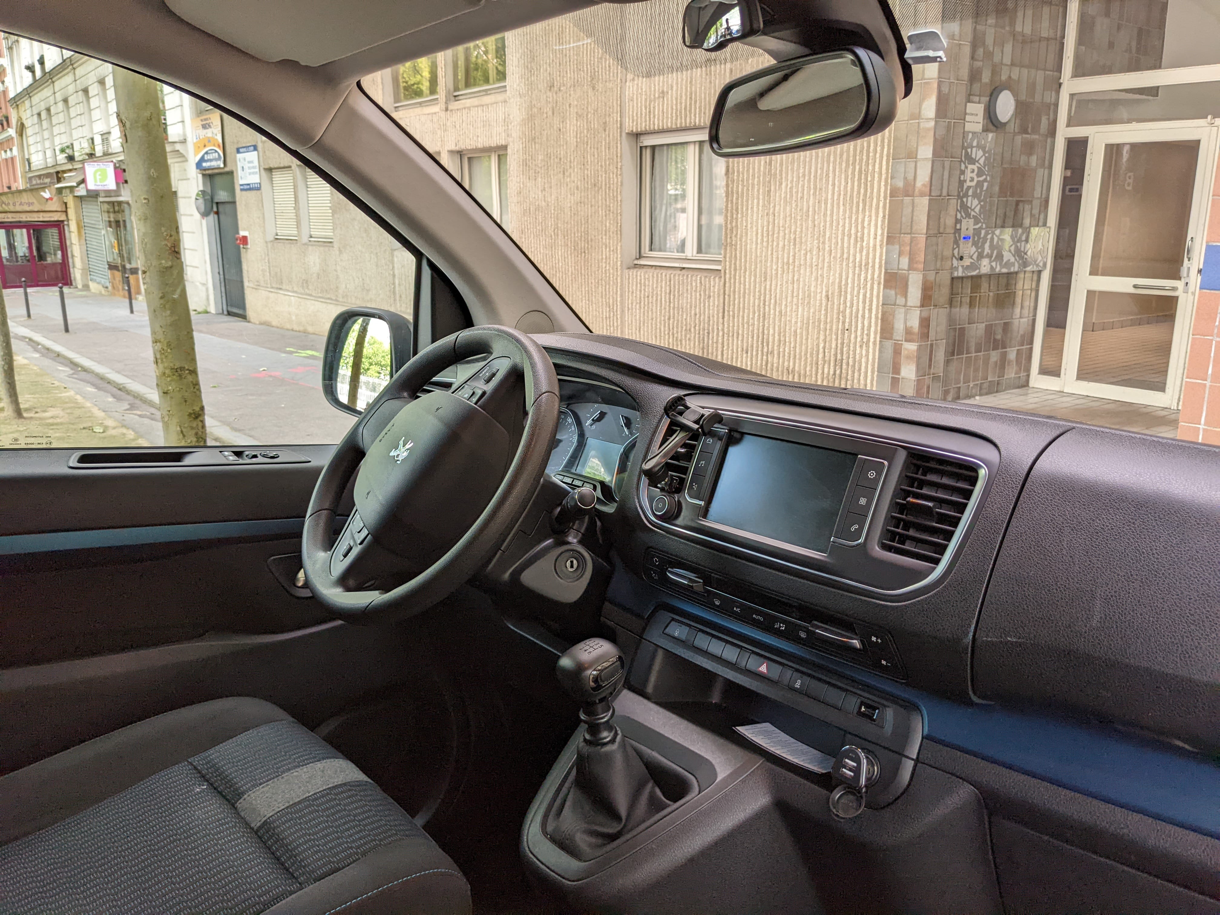 Peugeot Traveller avec Régulateur de vitesse