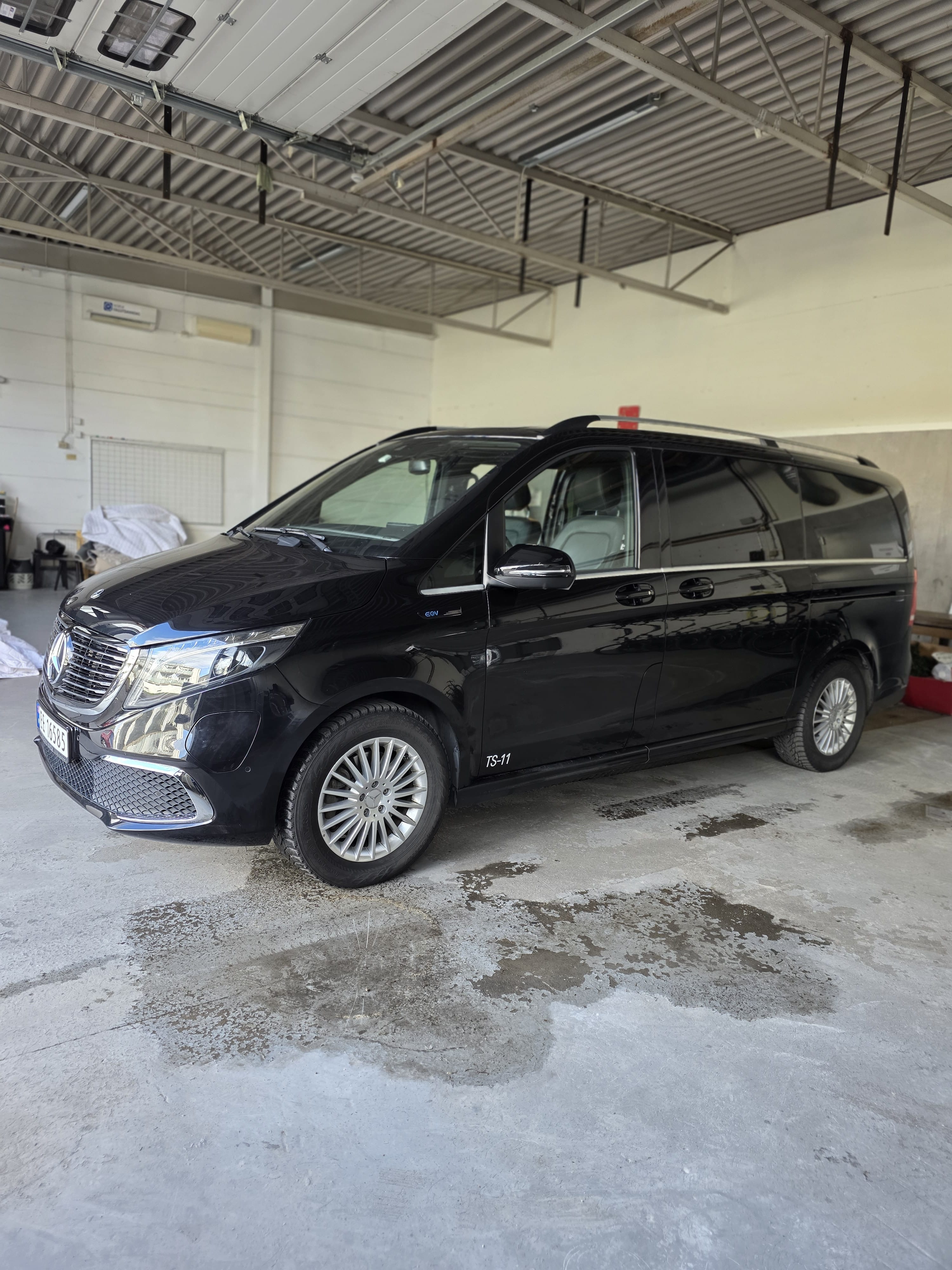 Mercedes-Benz EQV avec Climatisation