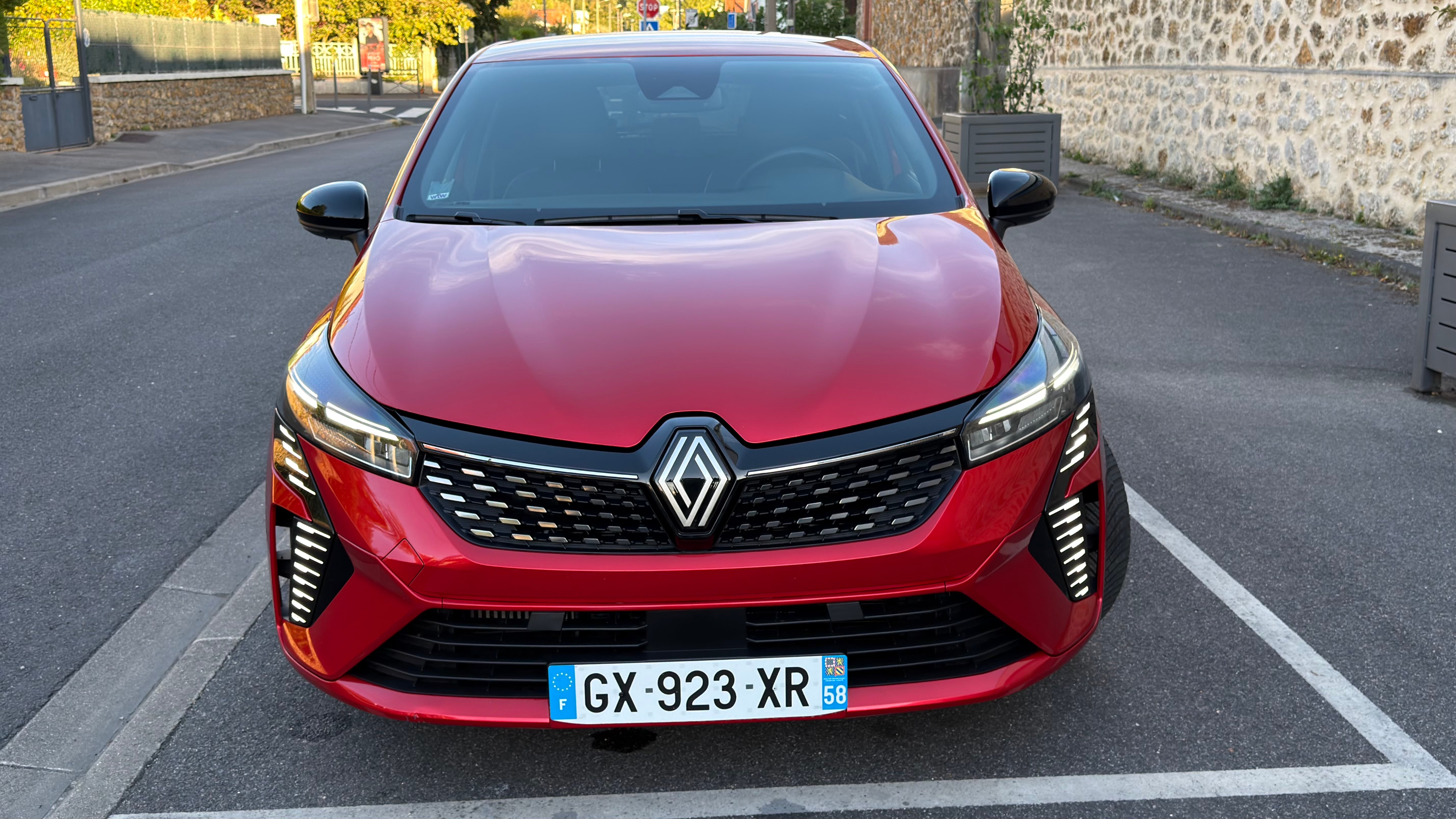 Renault Clio avec Quatre roues motrices