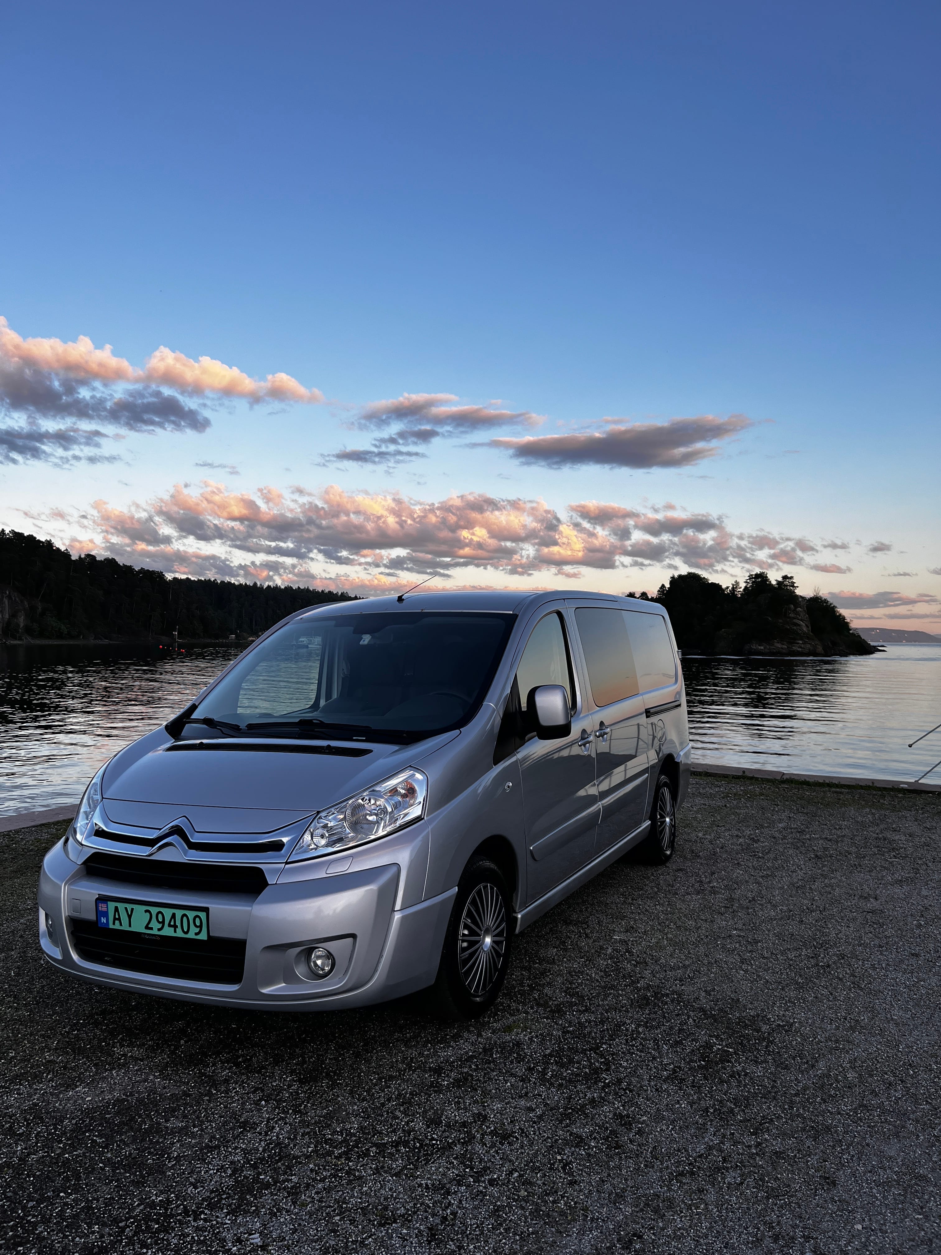 Citroen Jumpy Camper , van, 2015, Diesel
