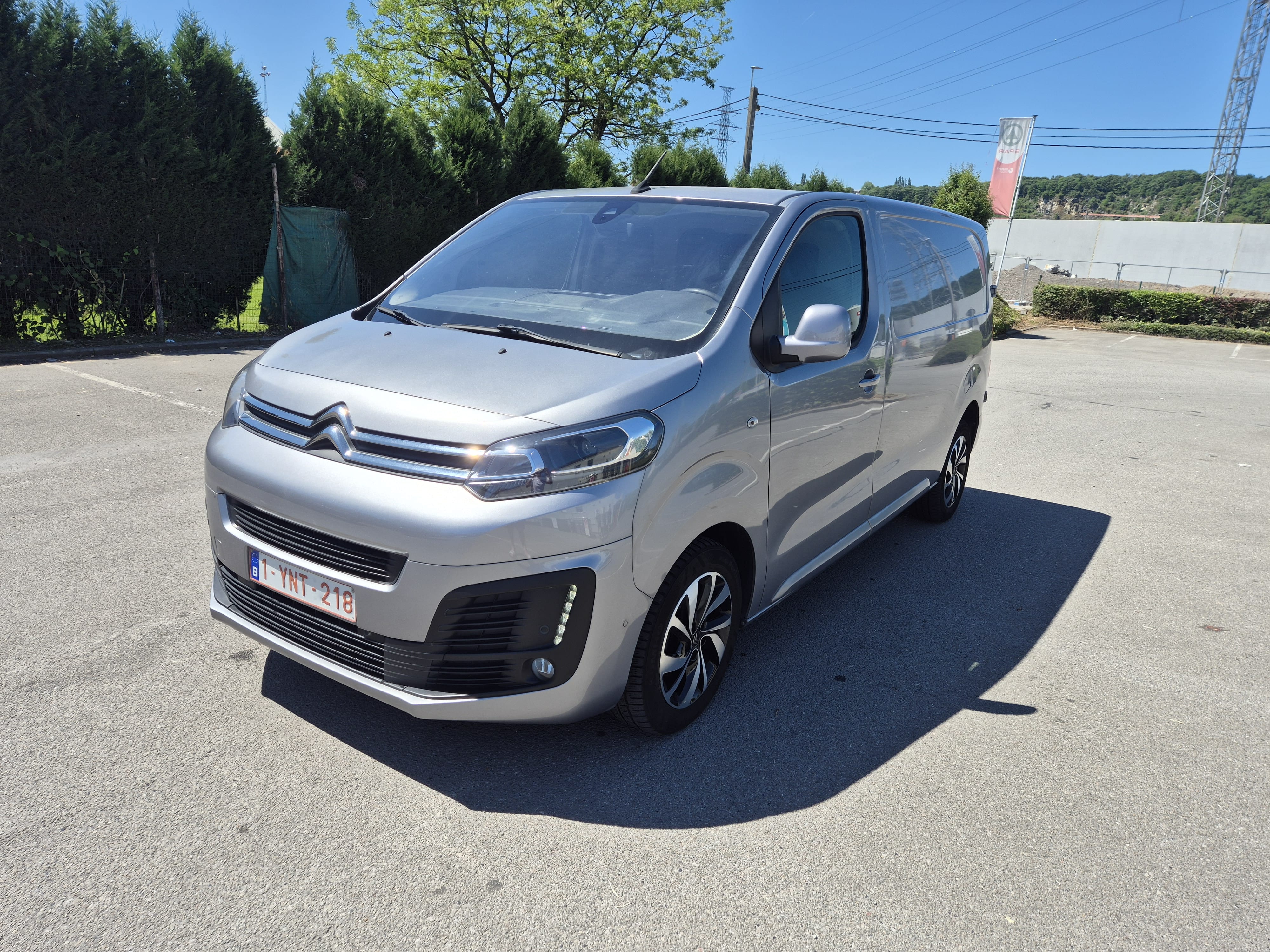 Citroen Jumpy, 2020, Diesel (B7)