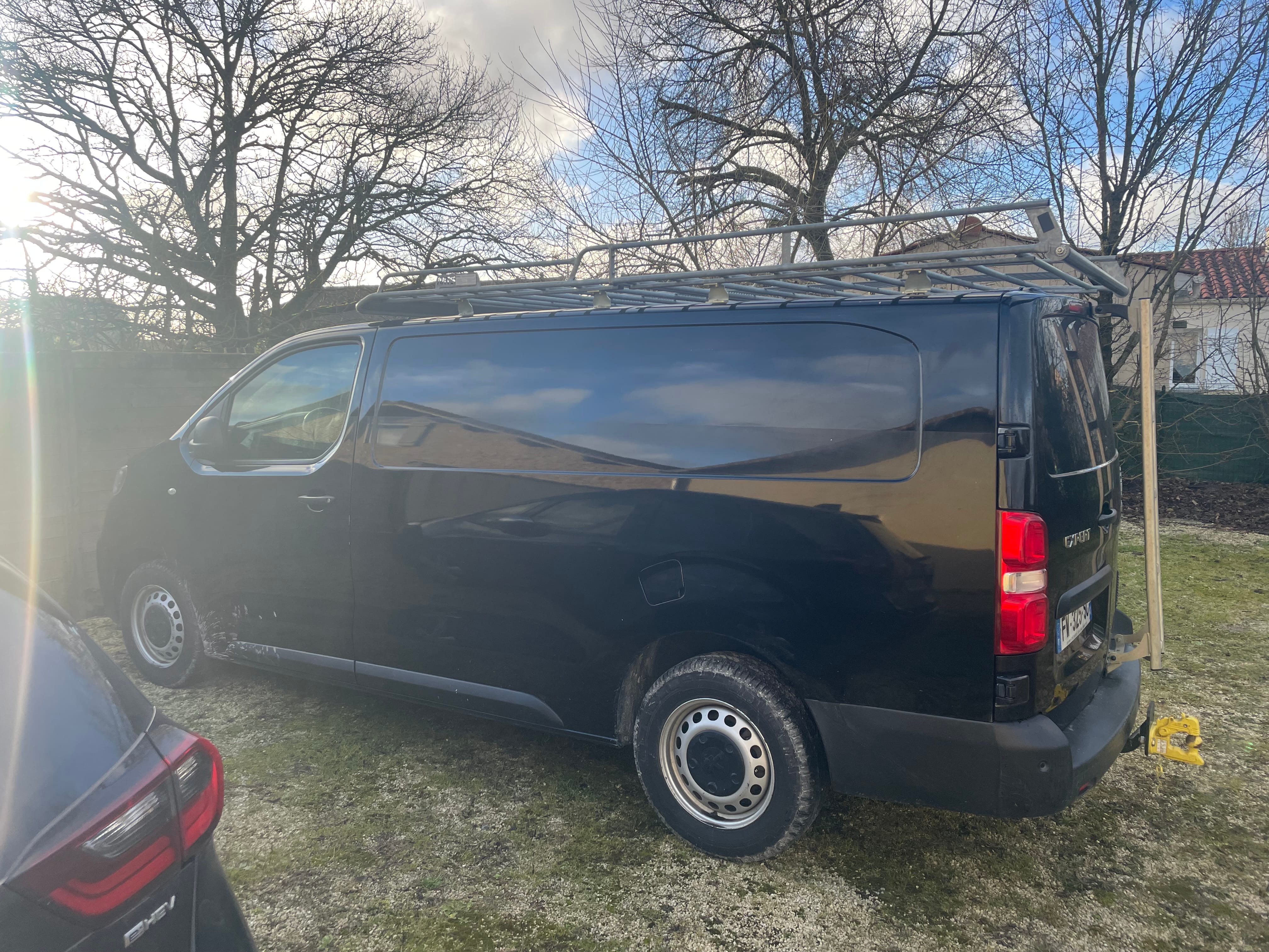 Peugeot Expert Long Boîte Automatique avec Climatisation