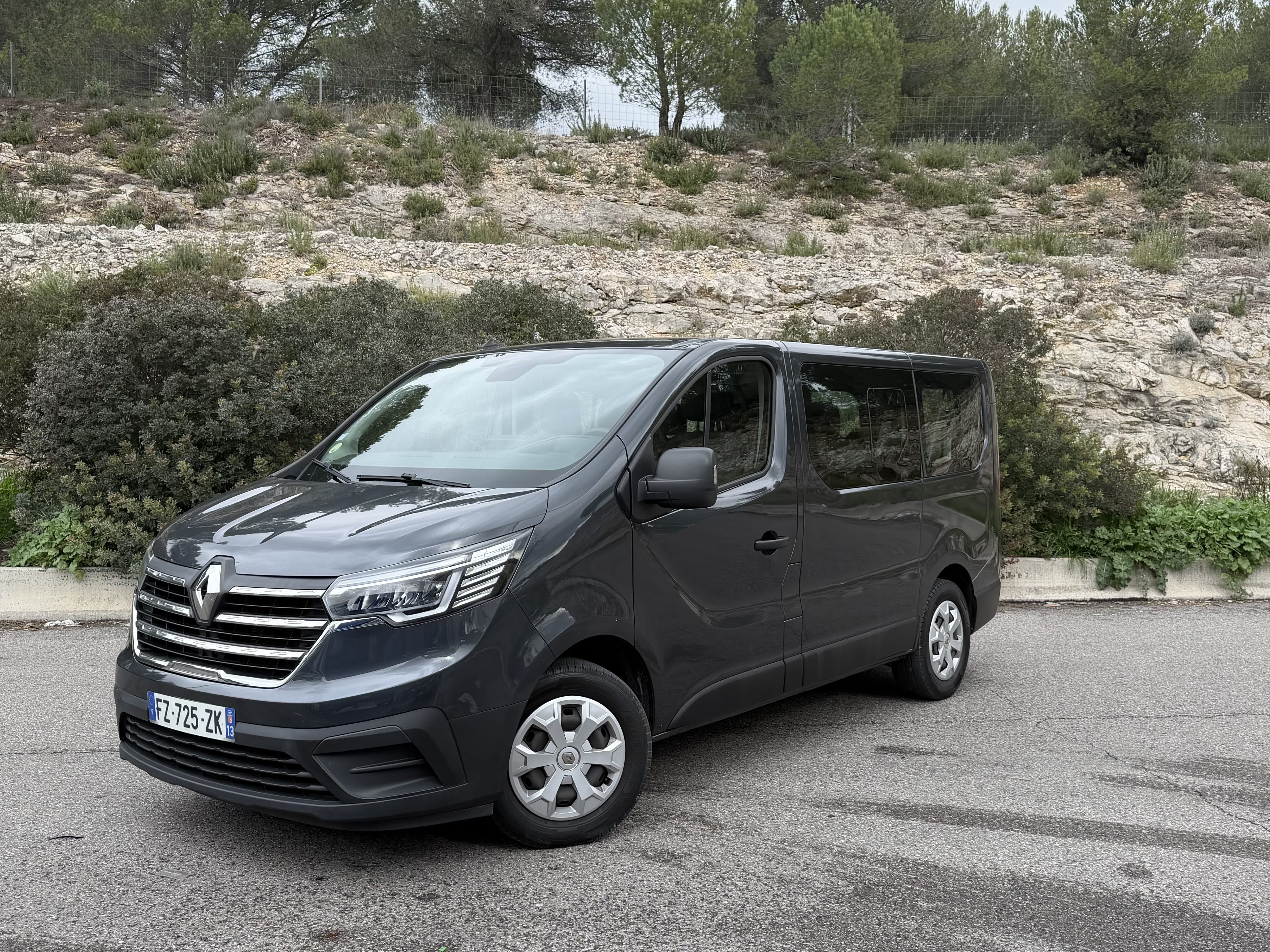 Renault Trafic Passenger, 2021, Diesel, 9 places et plus