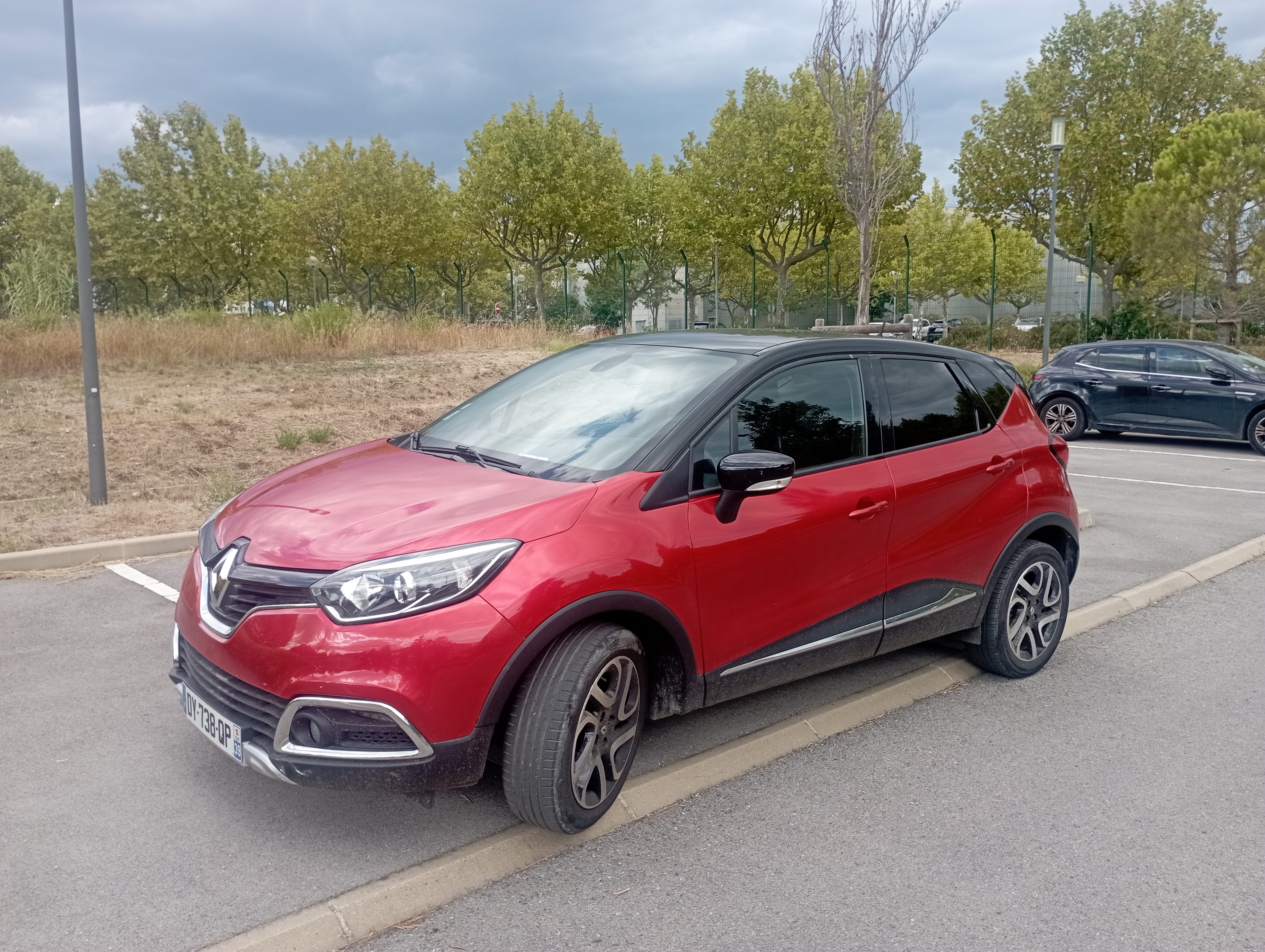 Renault Captur, 2016, Essence 95