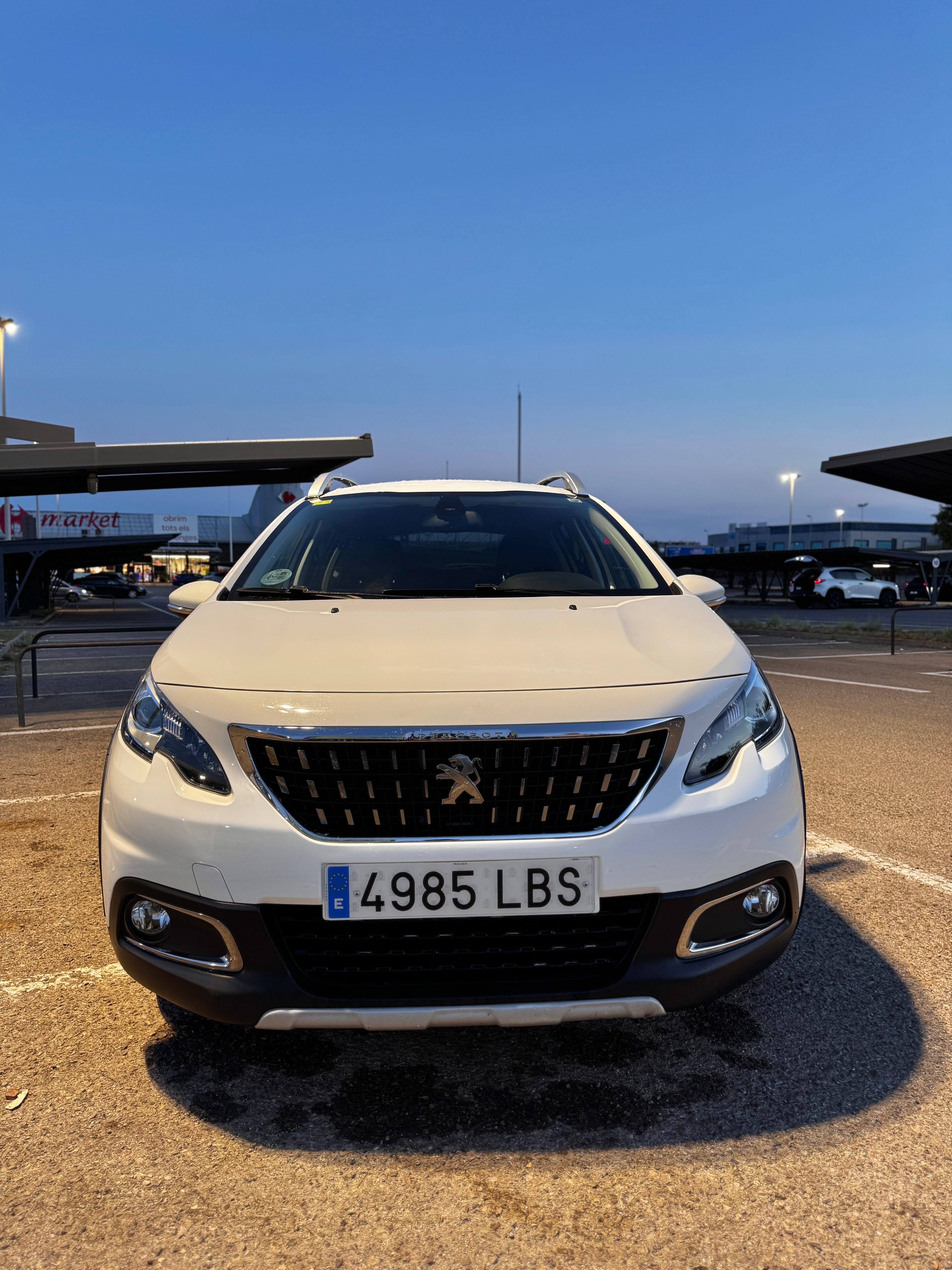 Peugeot 2008 mit Bluetooth-Audio