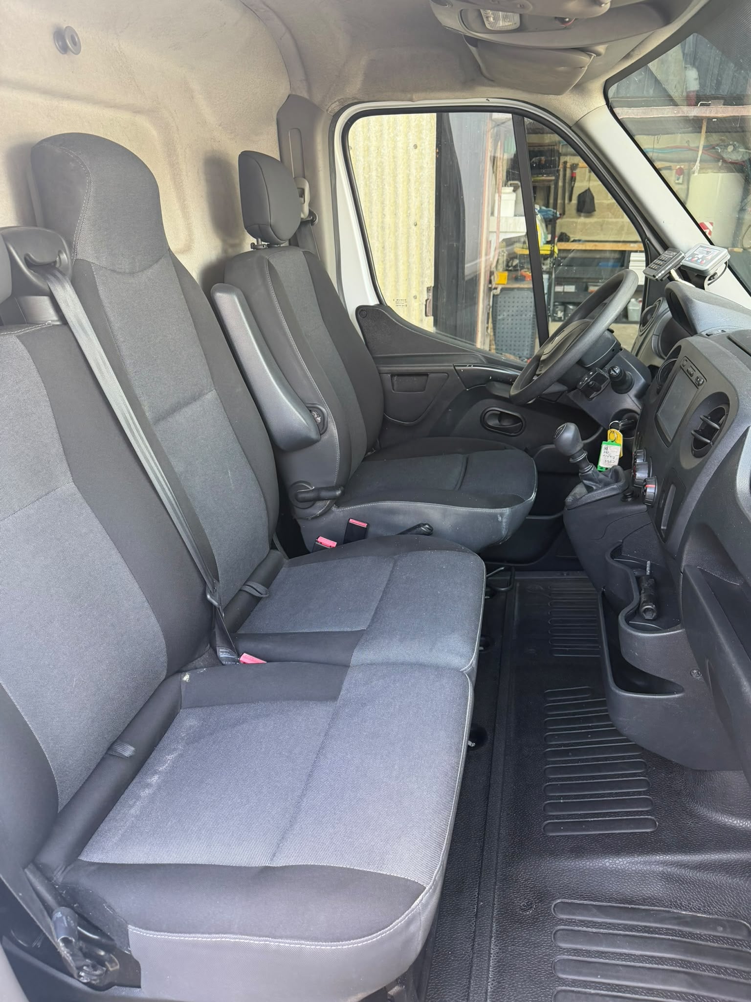 Renault Master avec Régulateur de vitesse
