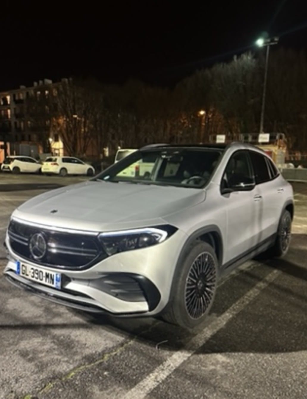 Mercedes-Benz EQA, 2023, Électrique, automatique