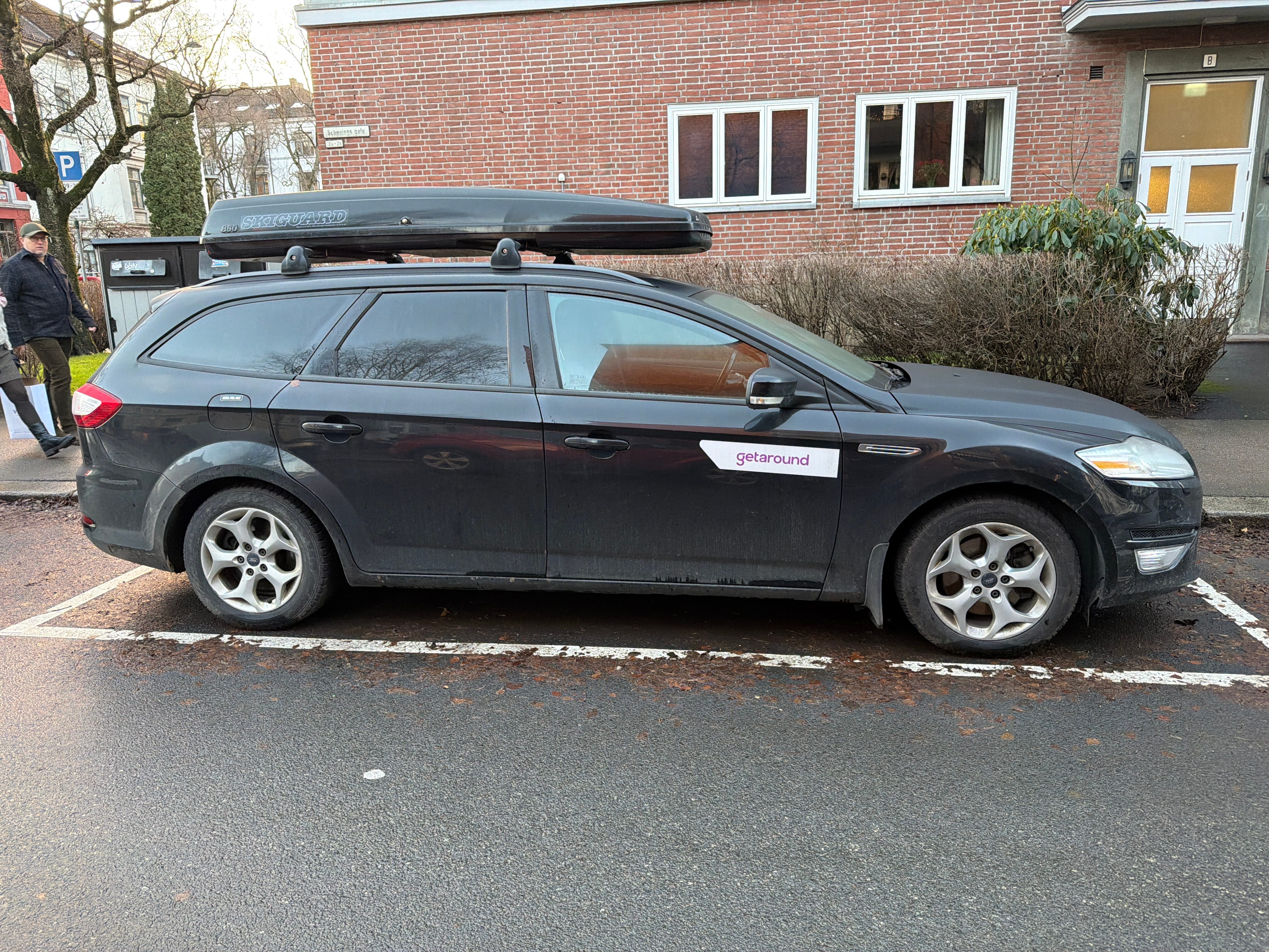 Ford Mondeo SW mit Klimaanlage