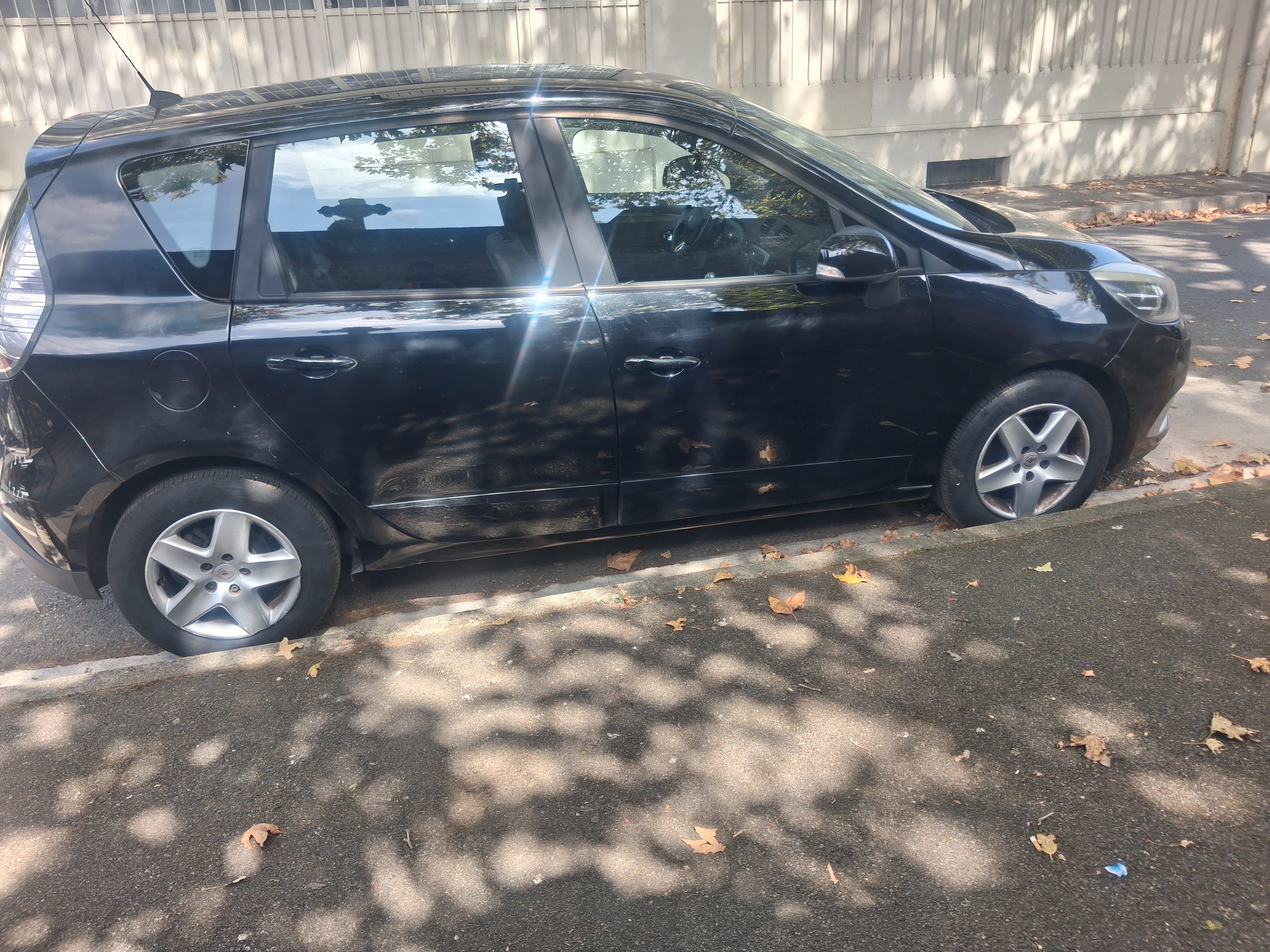 Renault Scenic avec Audio Bluetooth