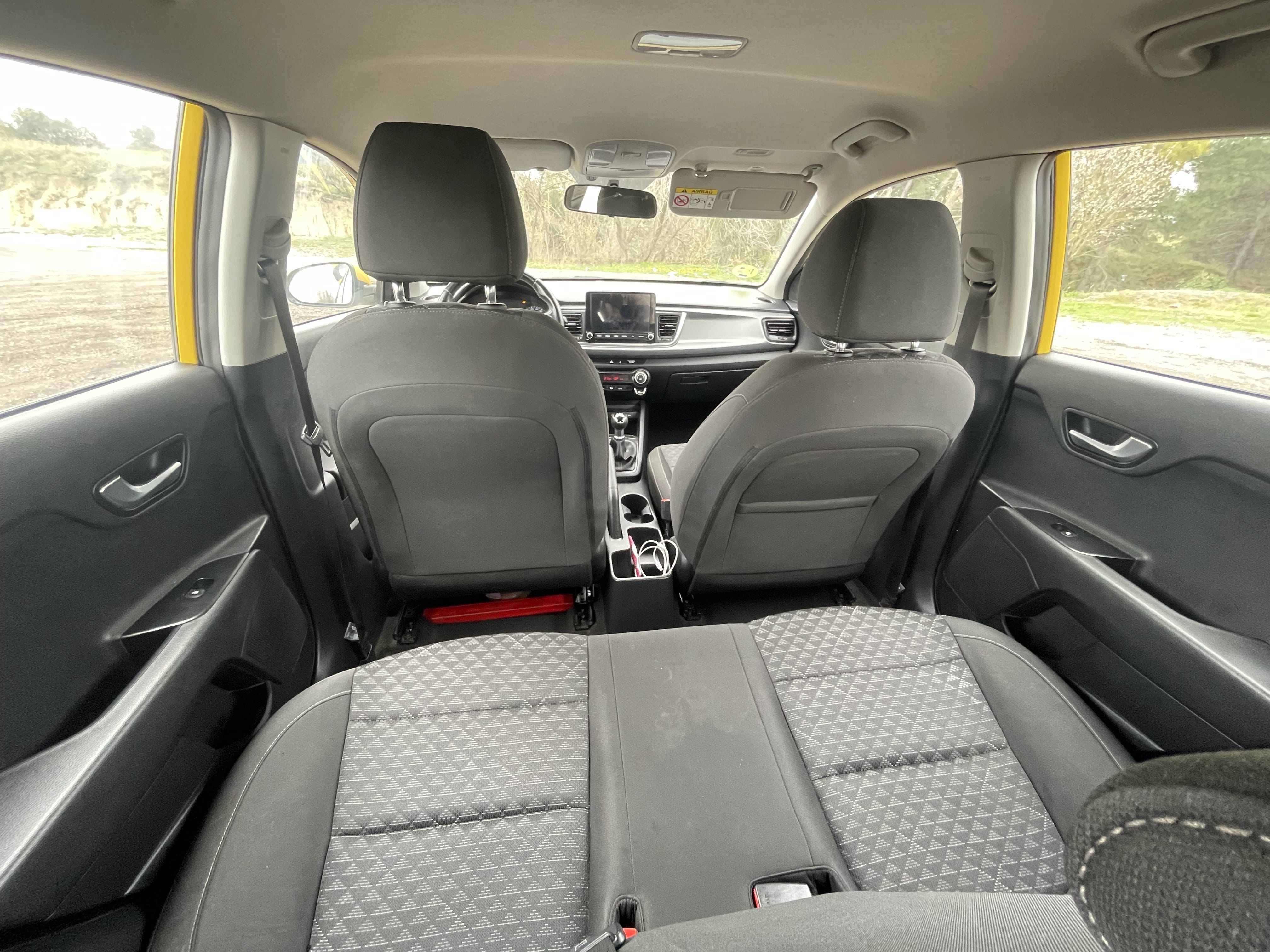 Kia Rio con Audio Bluetooth