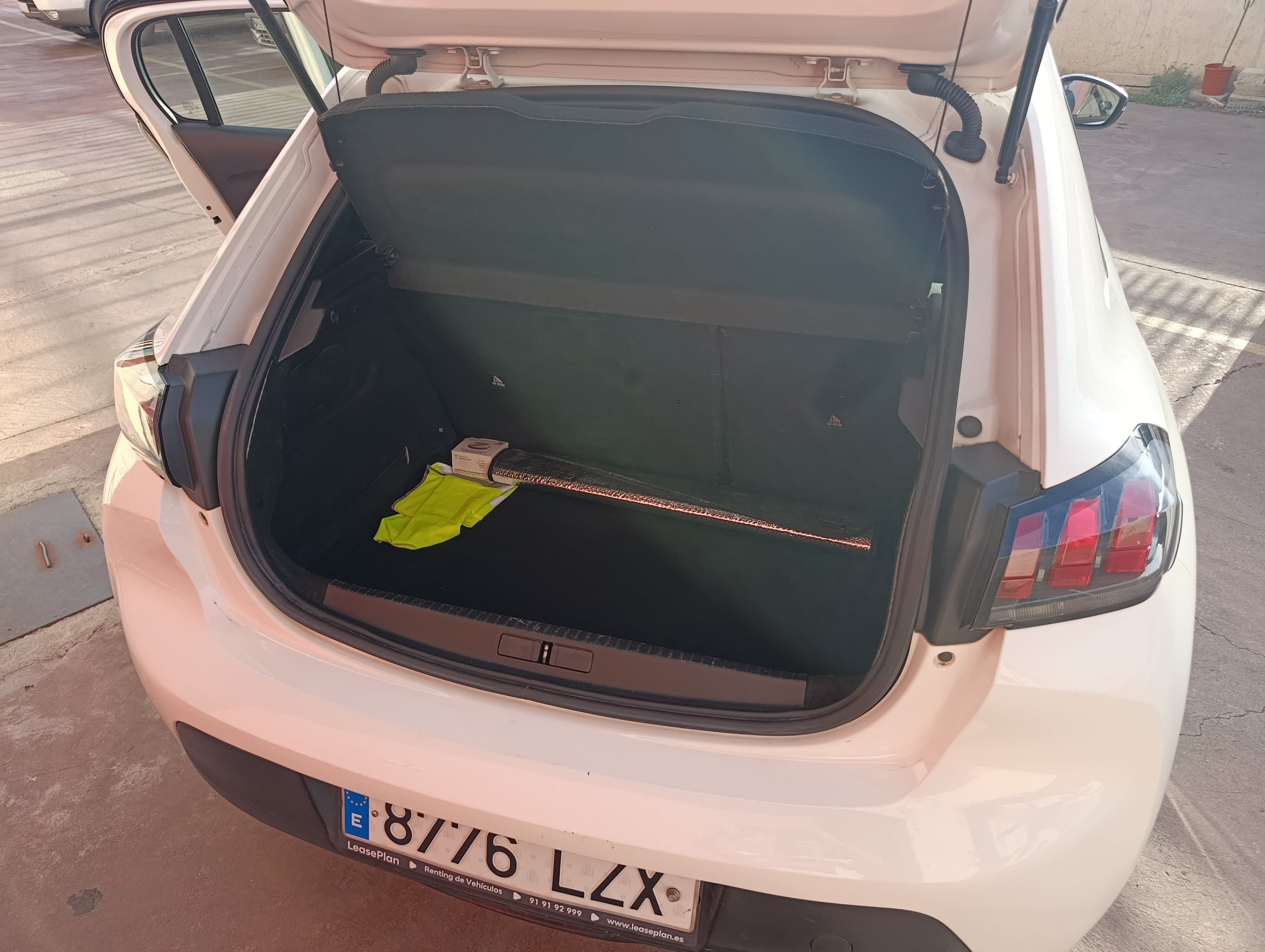 Peugeot 208 met Cruise control