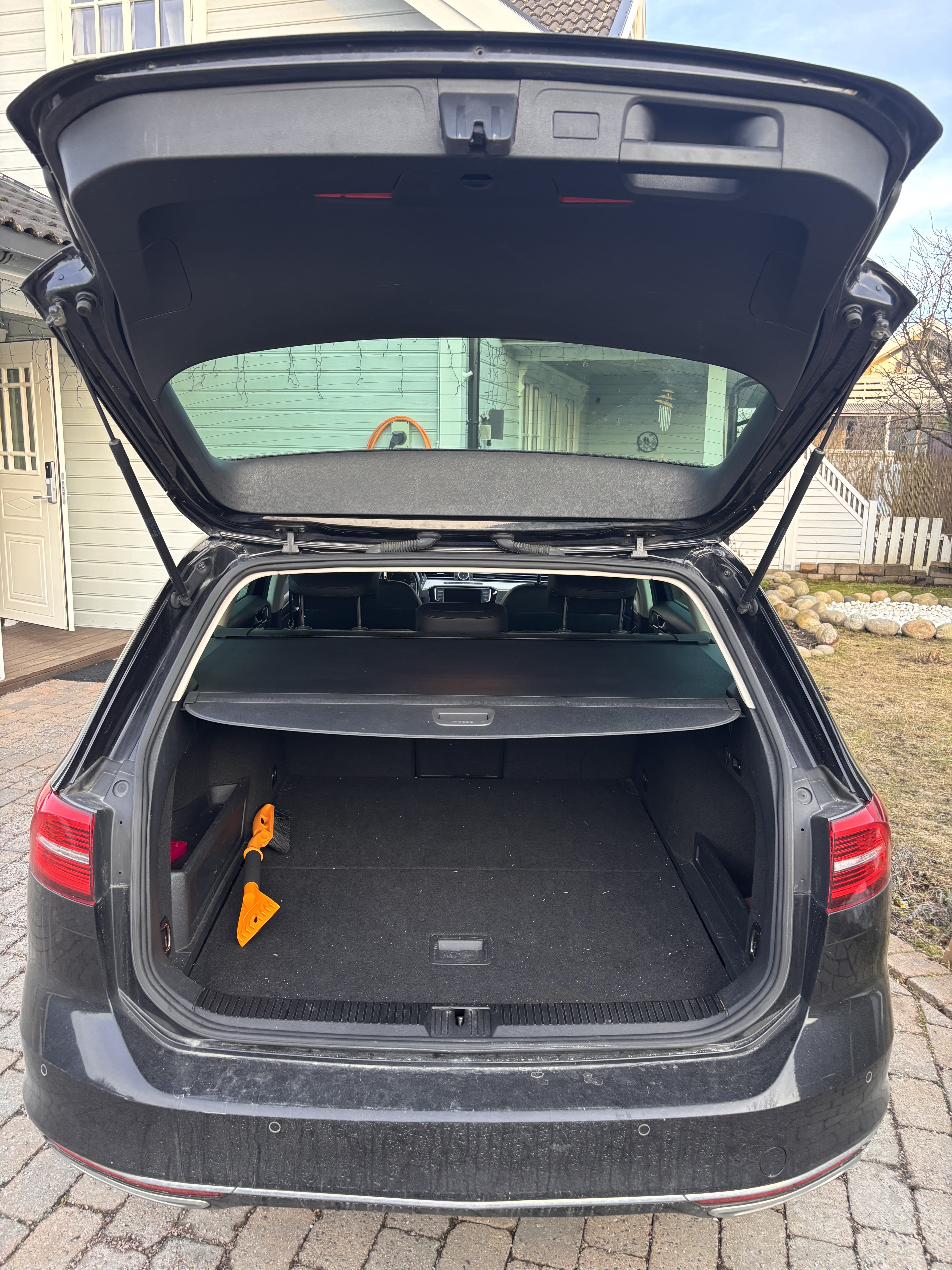 Volkswagen Passat GTE Hybrid med Ryggekamera