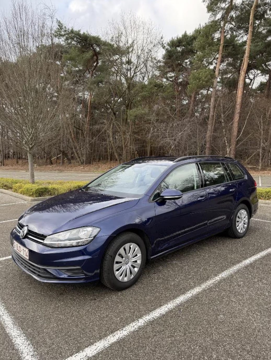 Volkswagen Golf avec Siège bébé
