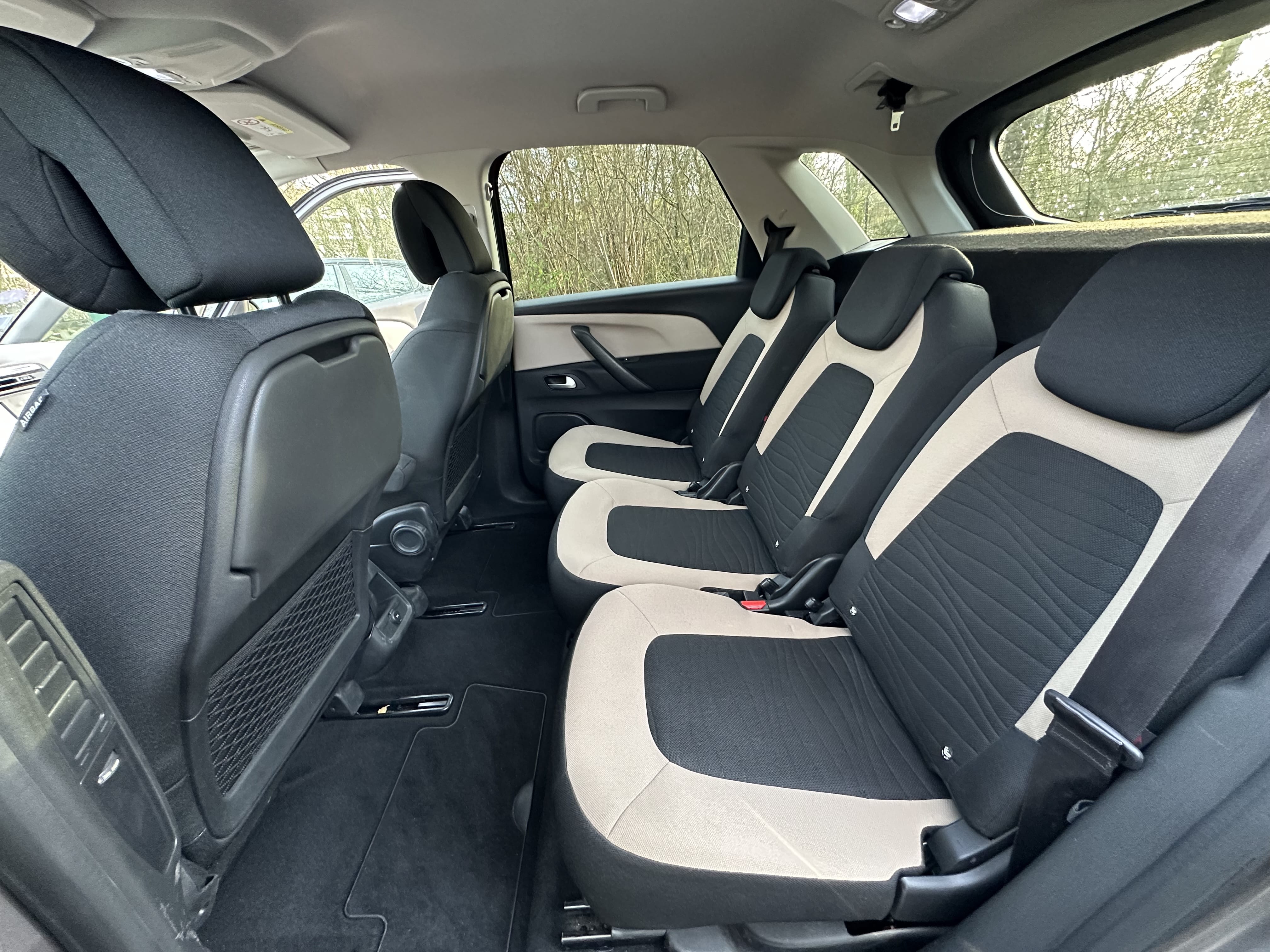 Citroen C4 Picasso avec Audio Bluetooth