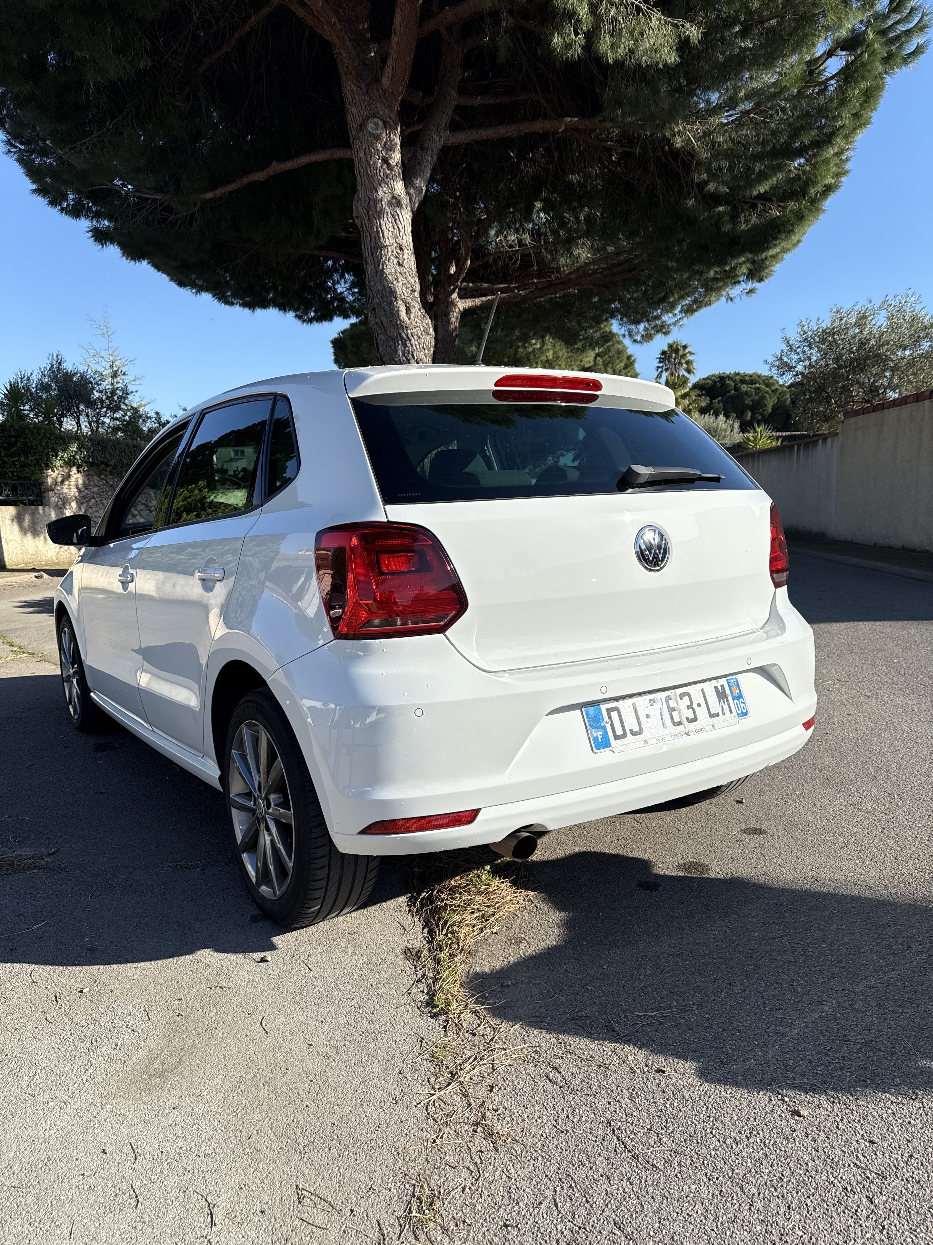 Volkswagen Polo avec Régulateur de vitesse