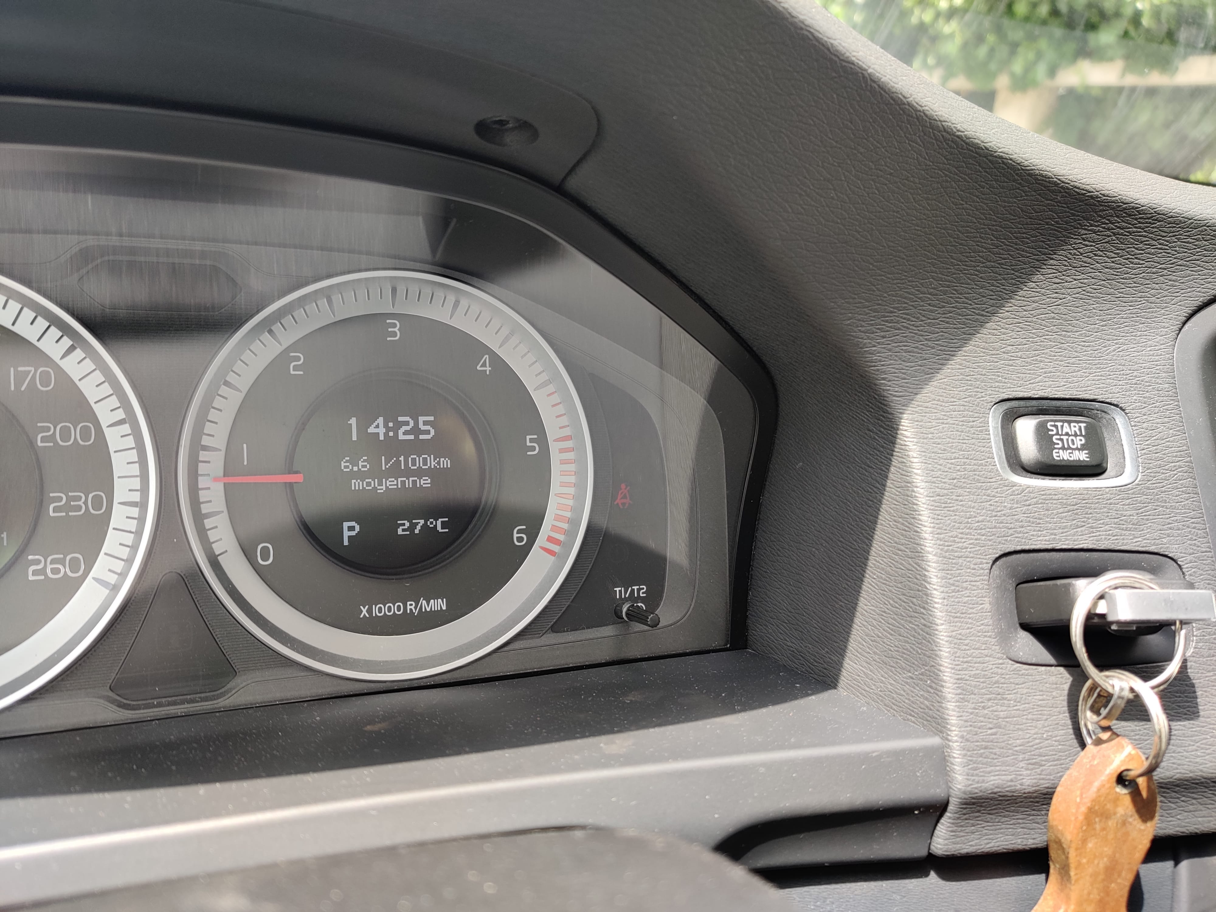 Volvo V60 Break 5 cylindres 163 CV mit Tempomat