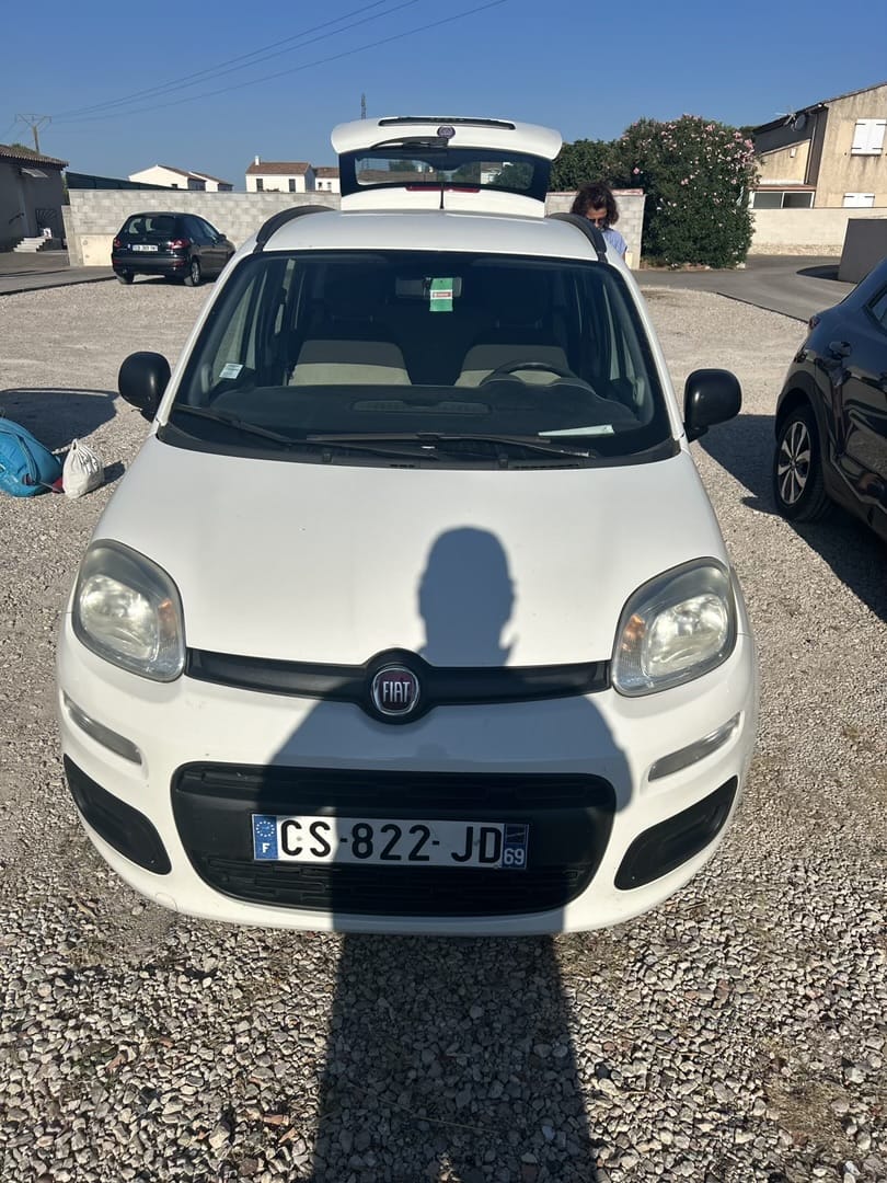 Fiat Panda avec Entrée audio / iPod