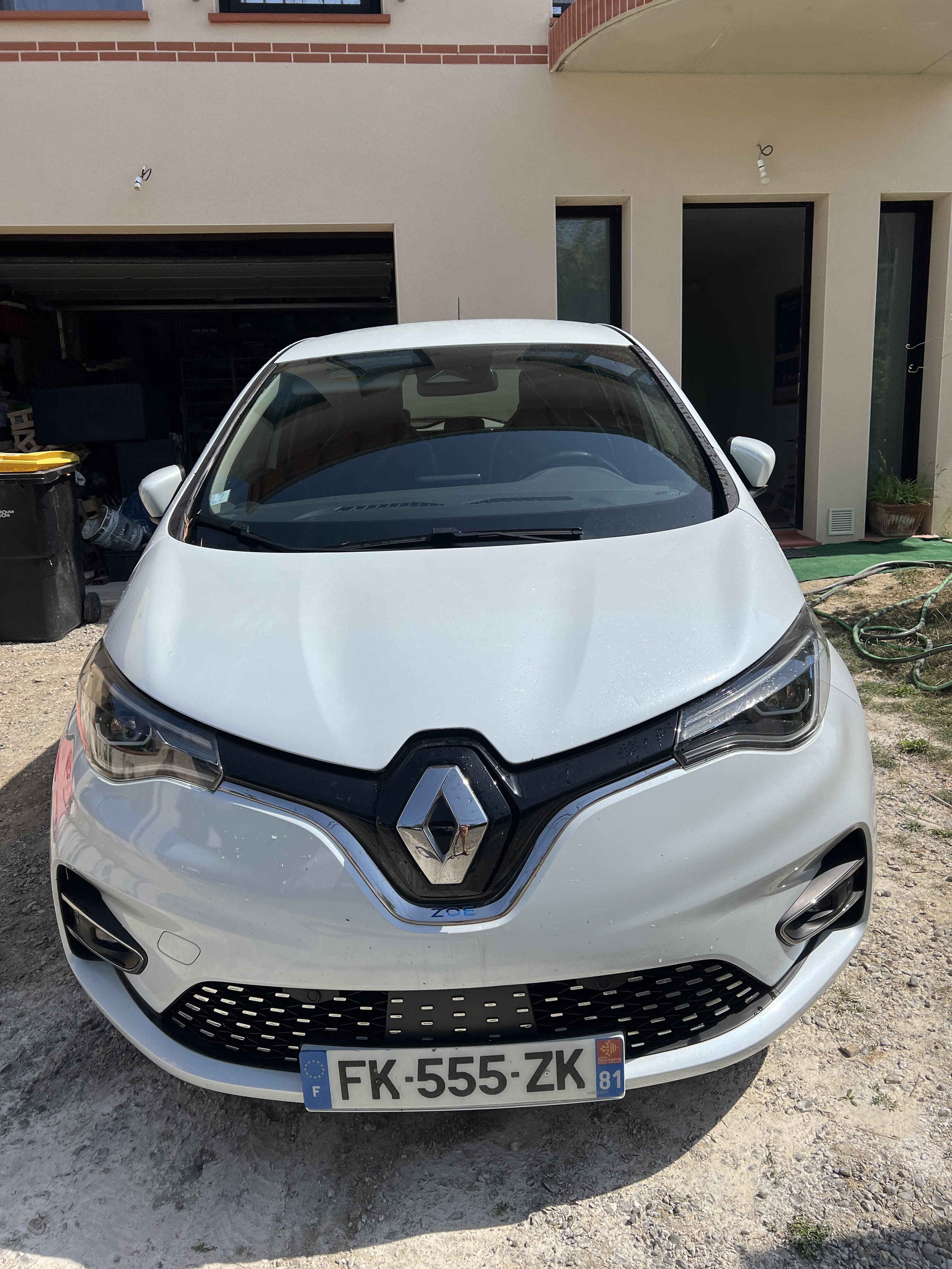Renault ZOE avec Entrée audio / iPod
